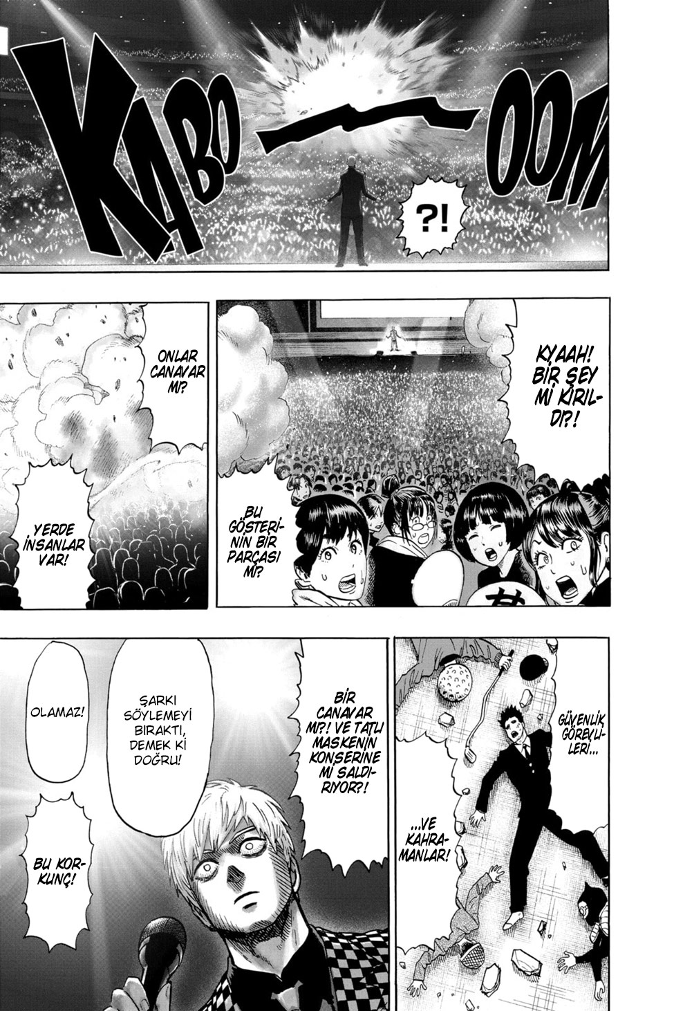 Read Tek Yumruk TR Manga Online