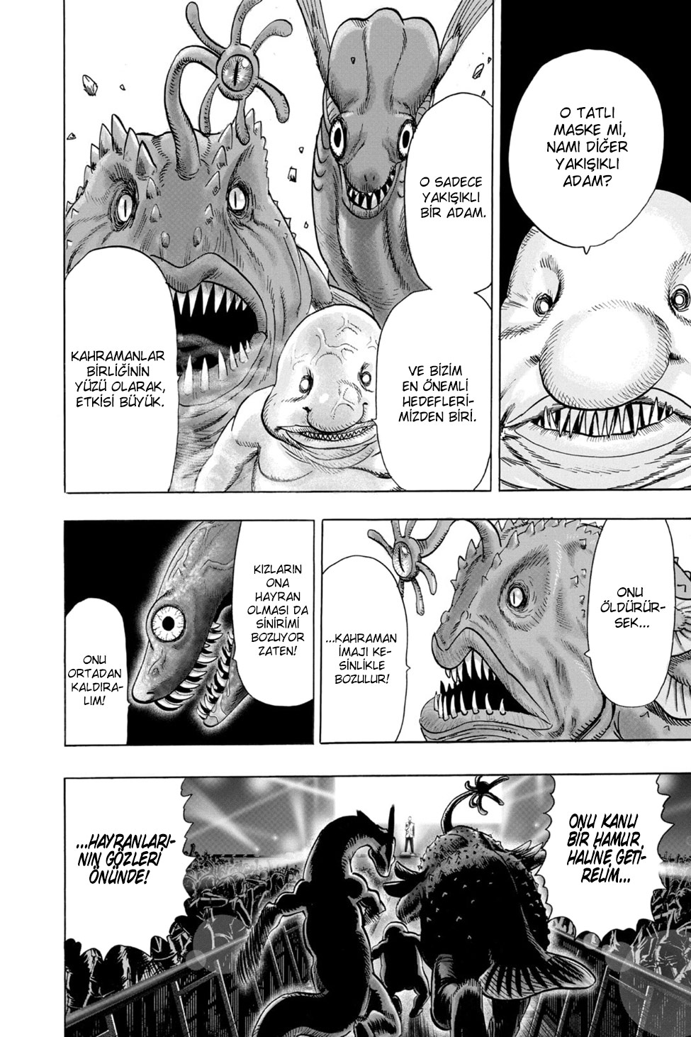 Read Tek Yumruk TR Manga Online