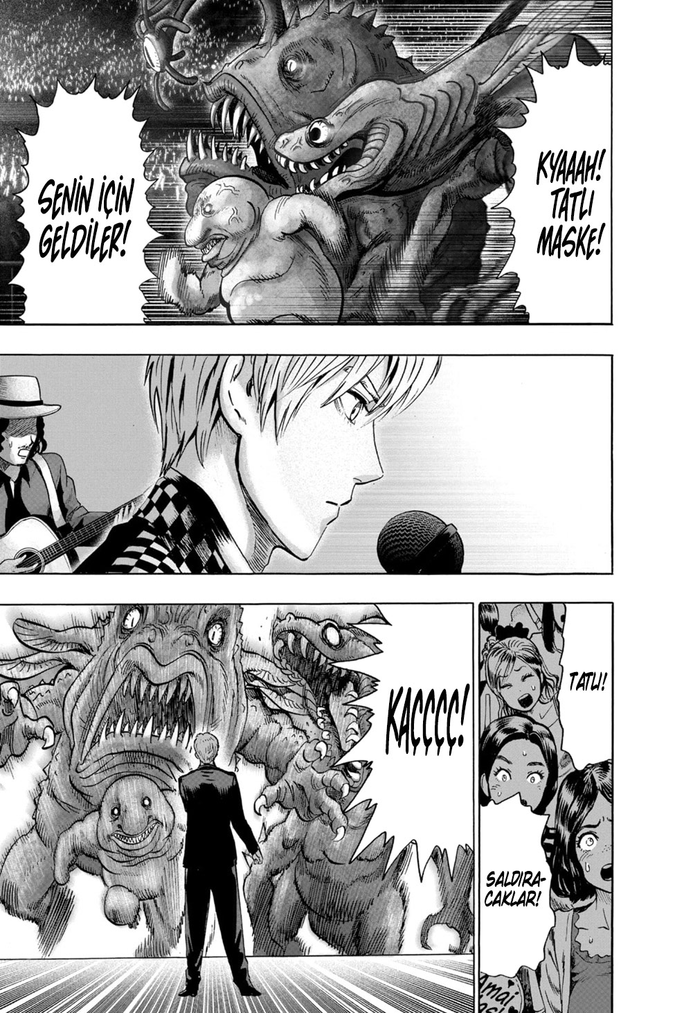 Read Tek Yumruk TR Manga Online