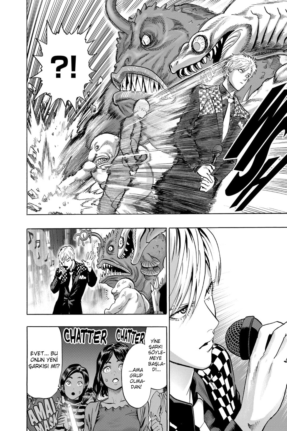 Read Tek Yumruk TR Manga Online