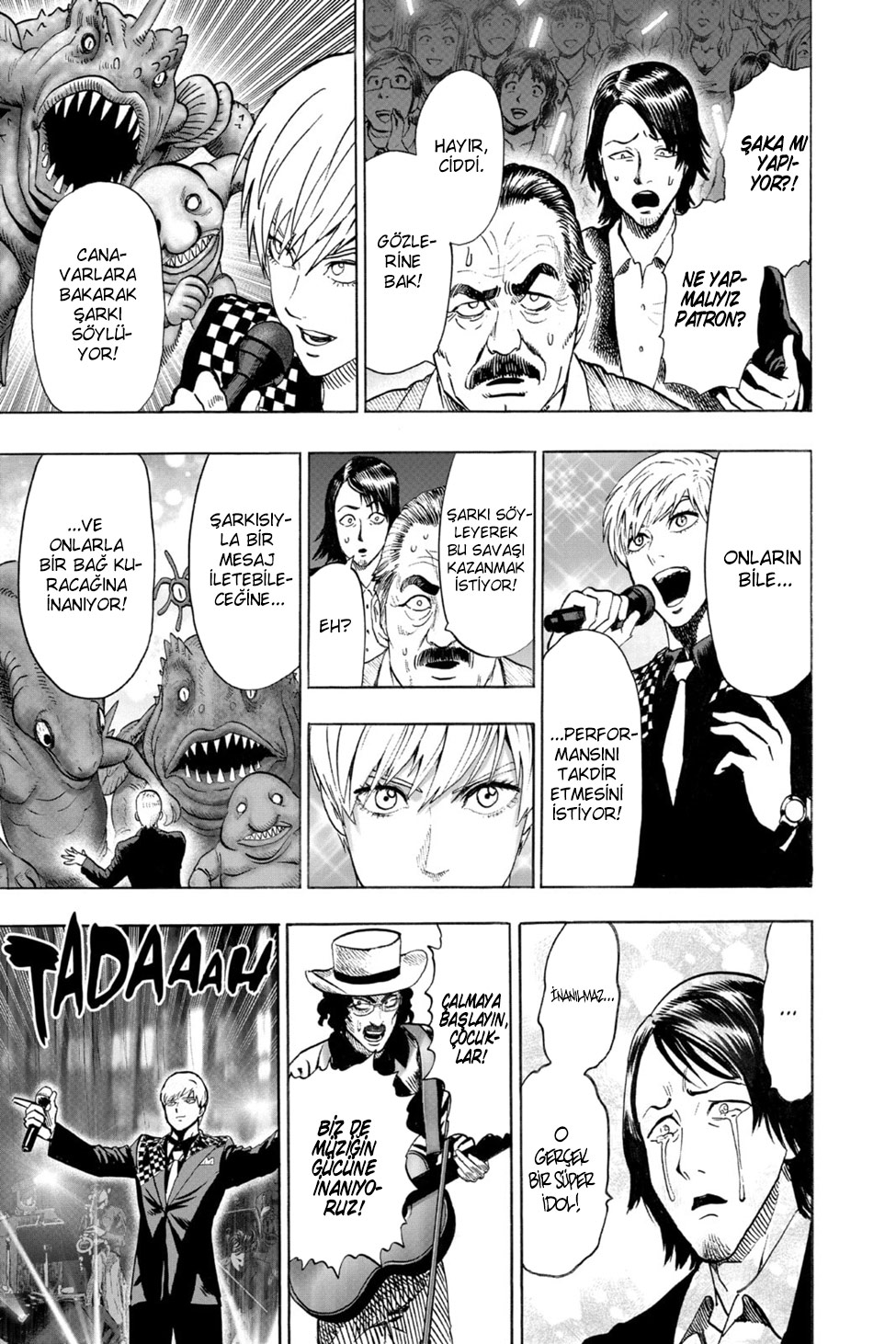 Read Tek Yumruk TR Manga Online
