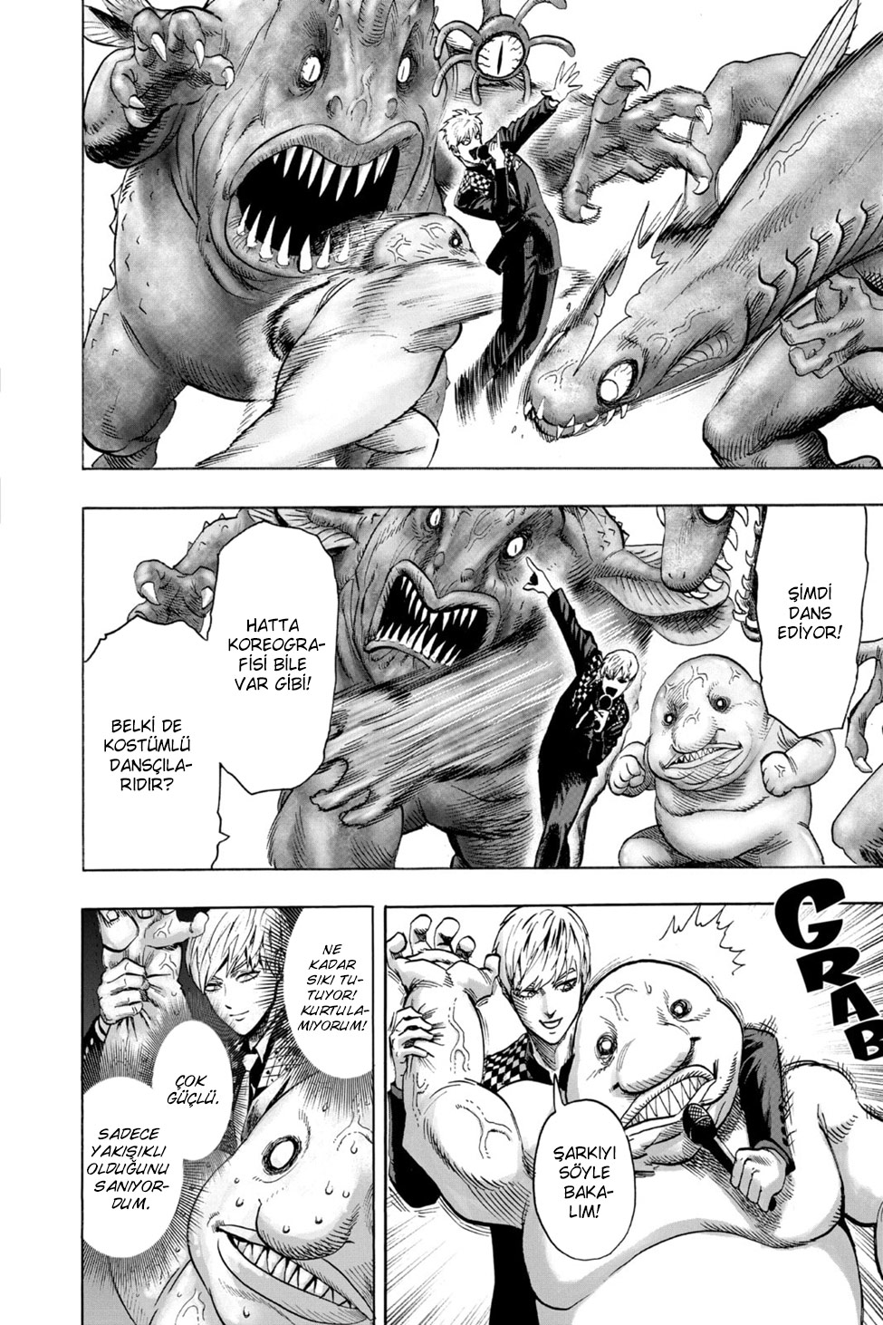 Read Tek Yumruk TR Manga Online