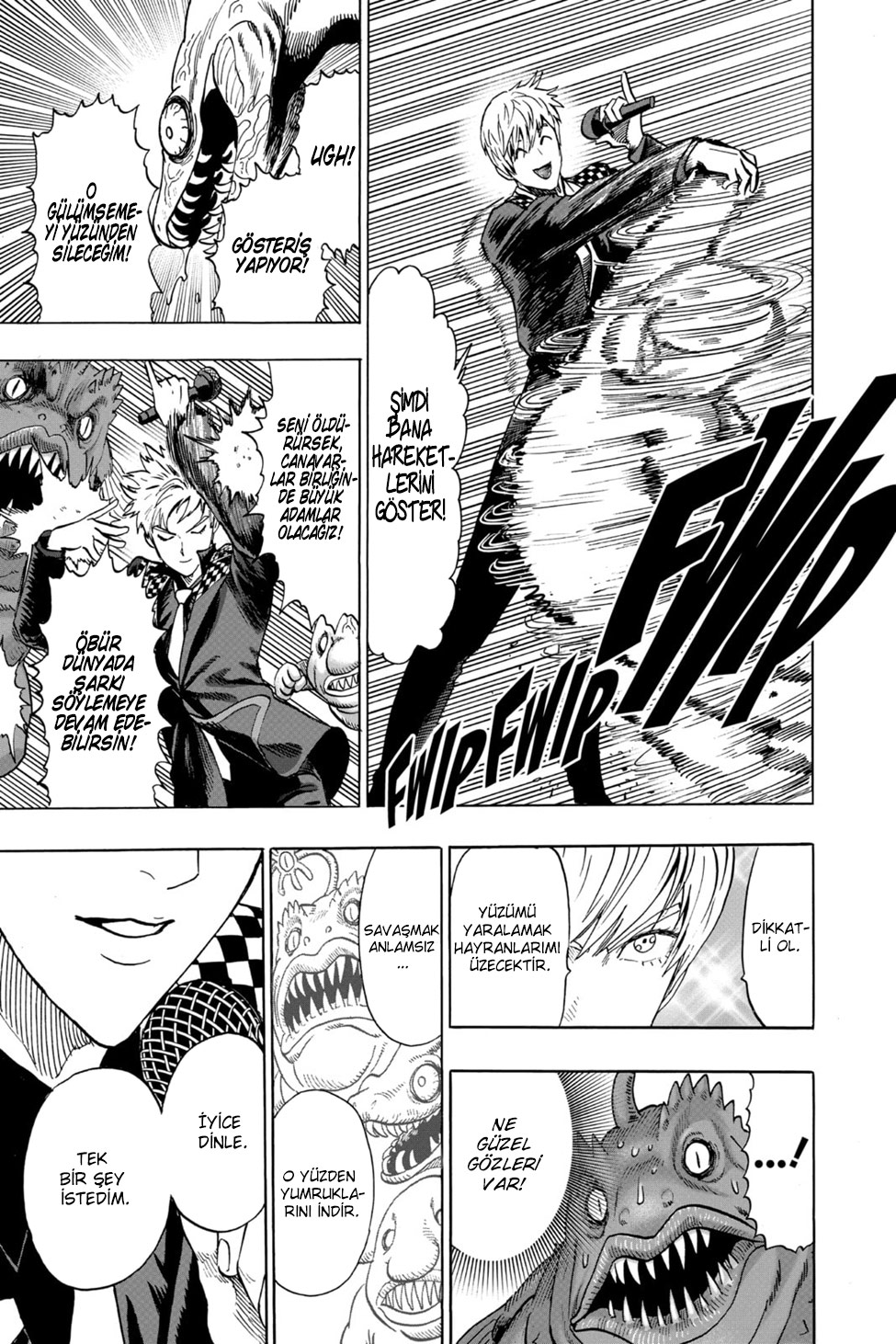 Read Tek Yumruk TR Manga Online