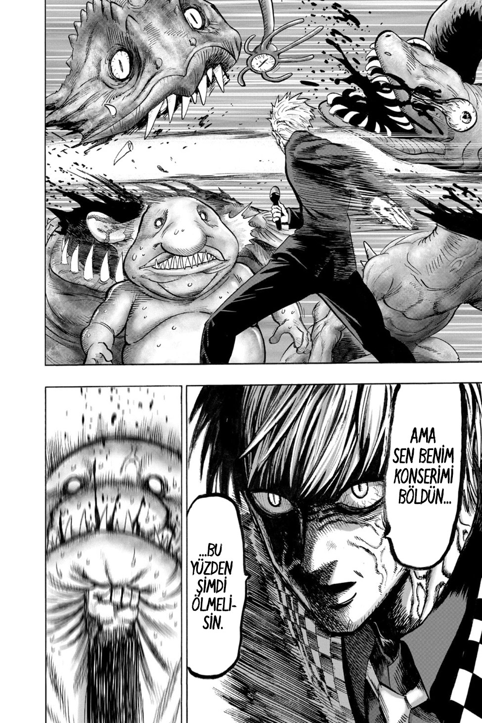 Read Tek Yumruk TR Manga Online