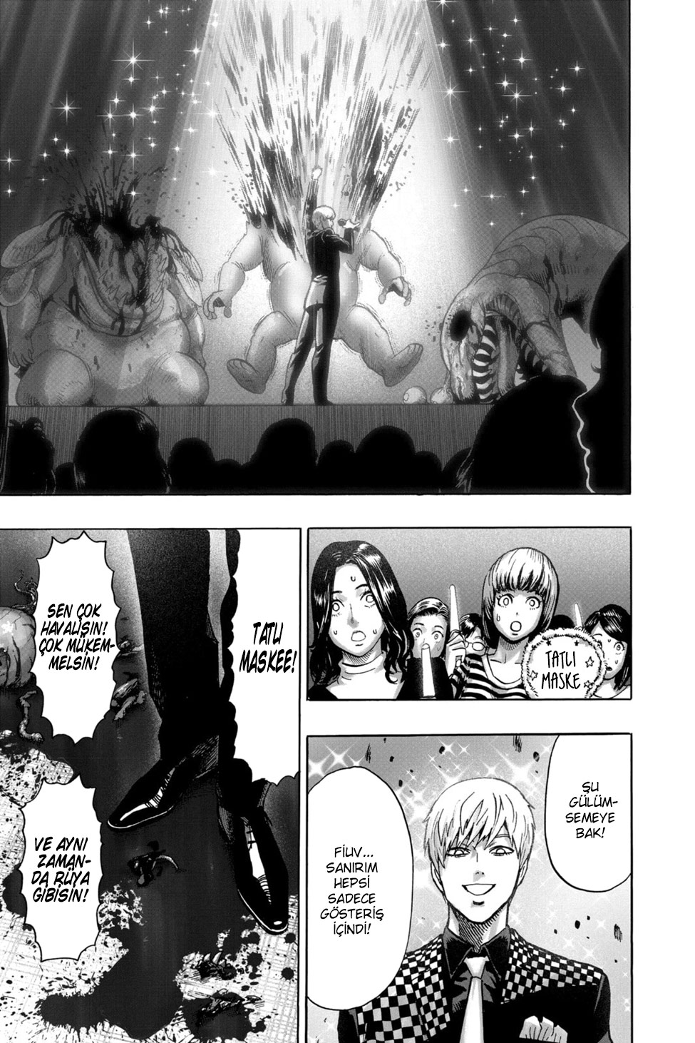 Read Tek Yumruk TR Manga Online