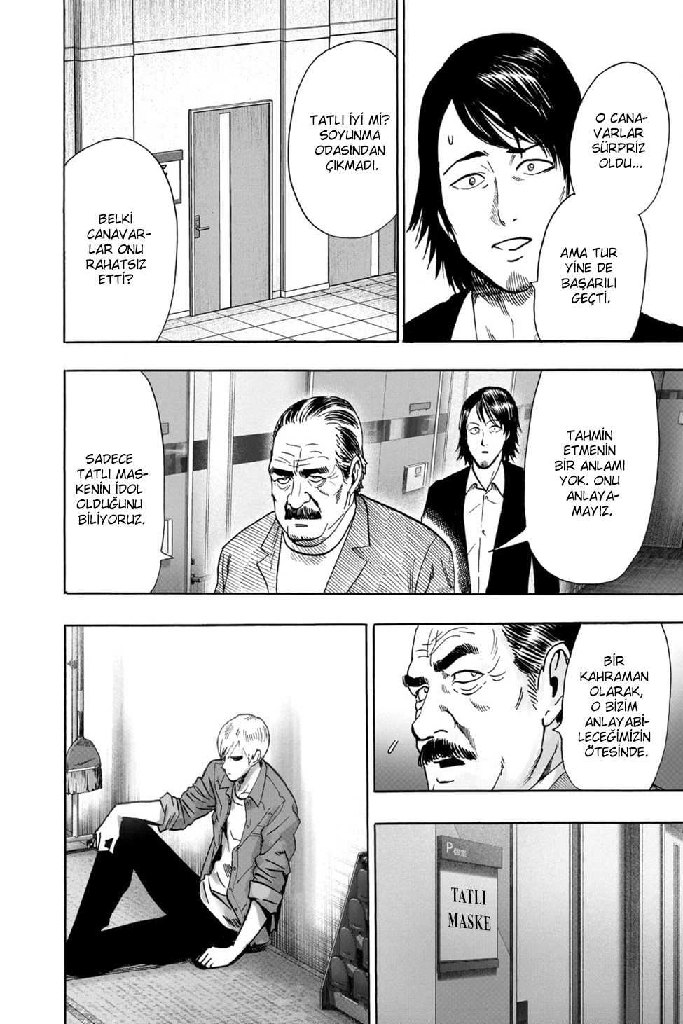 Read Tek Yumruk TR Manga Online