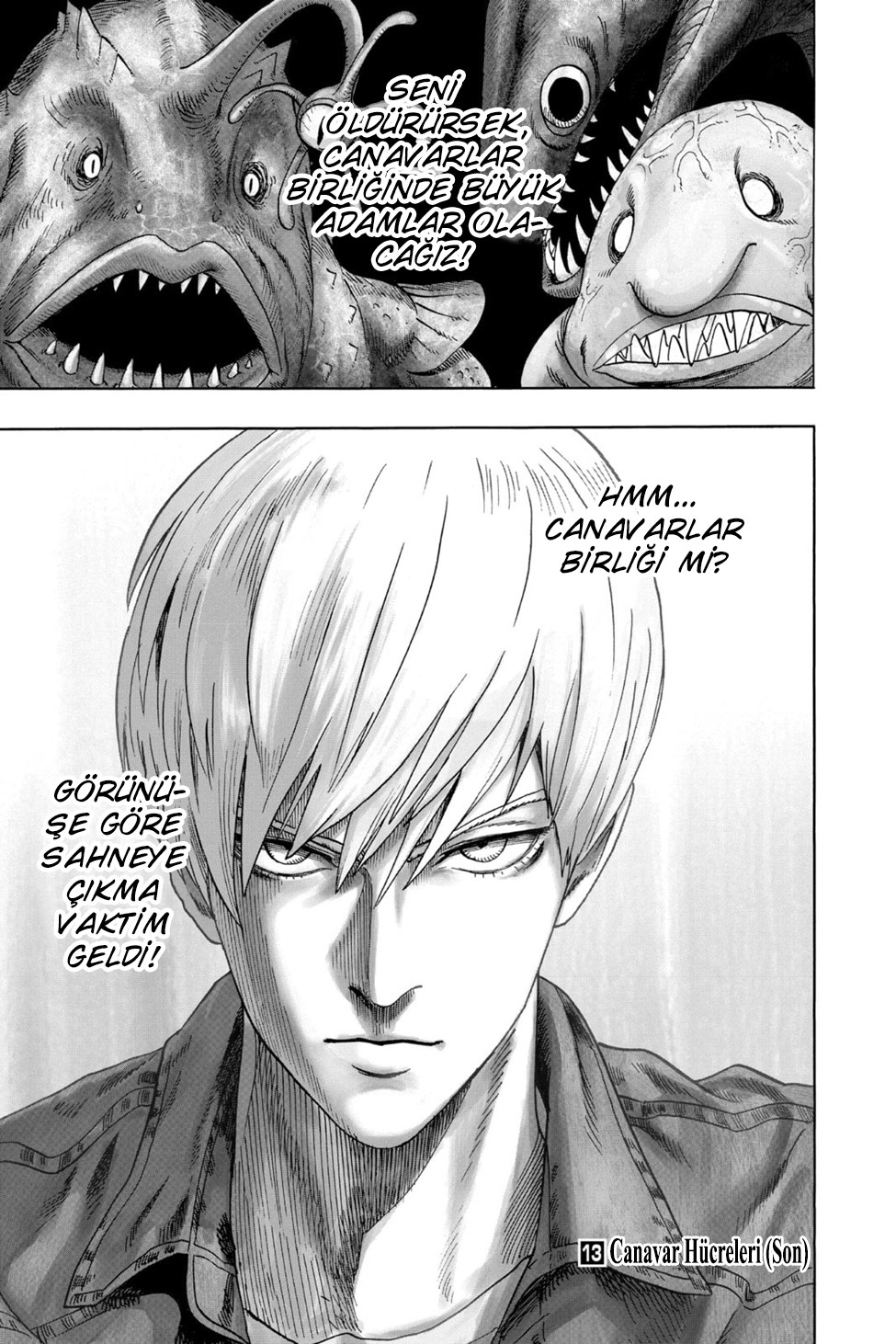 Read Tek Yumruk TR Manga Online