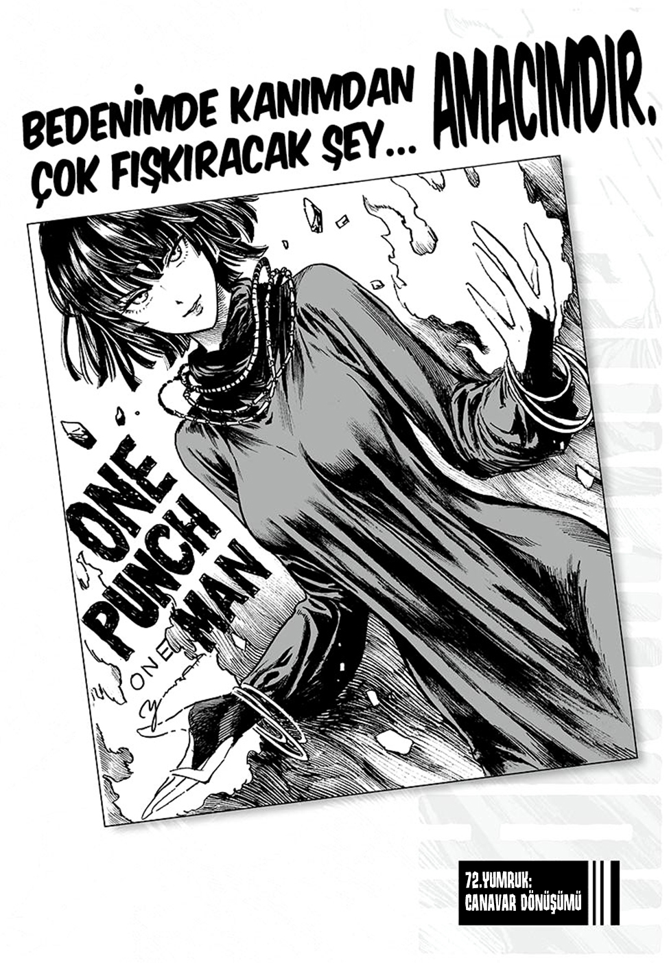 Read Tek Yumruk TR Manga Online