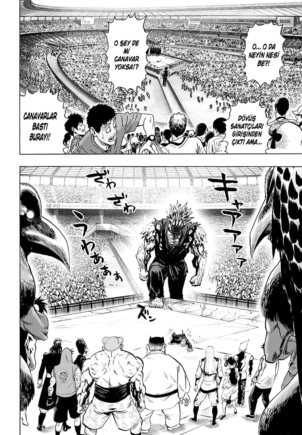 Read Tek Yumruk TR Manga Online