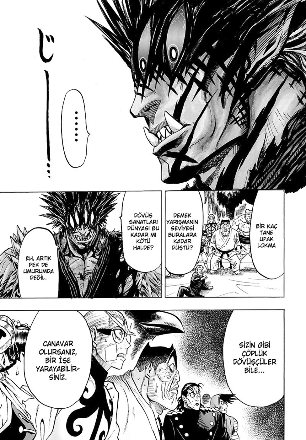 Read Tek Yumruk TR Manga Online