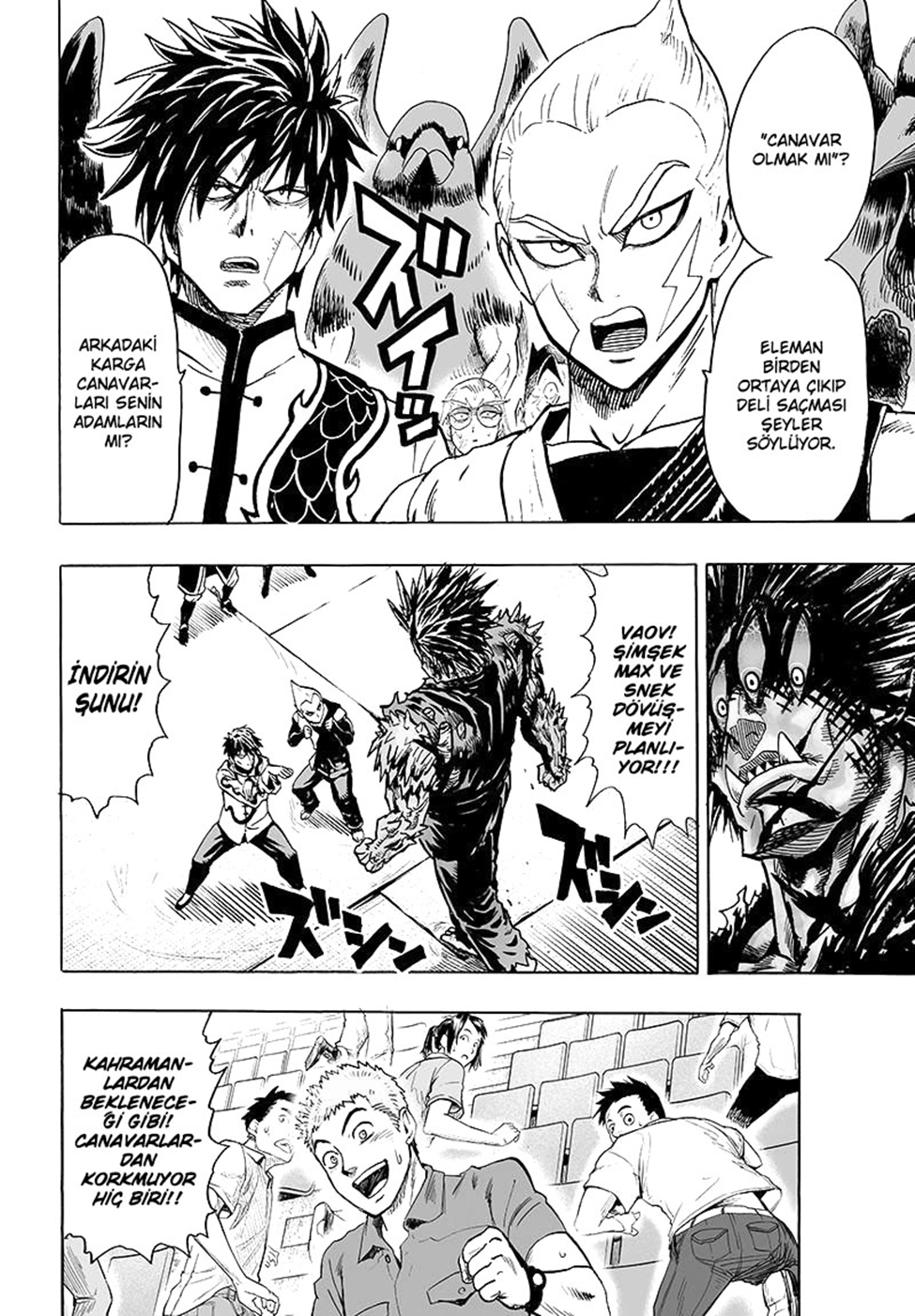 Read Tek Yumruk TR Manga Online