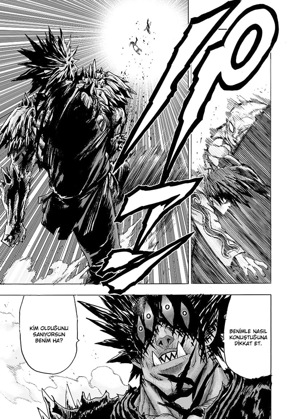 Read Tek Yumruk TR Manga Online