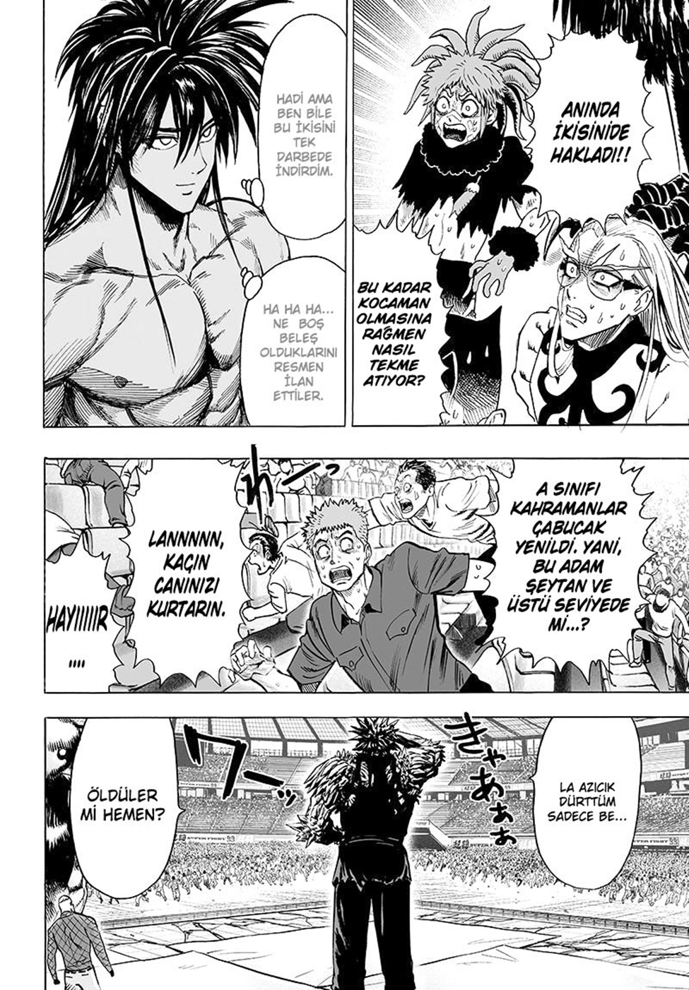 Read Tek Yumruk TR Manga Online