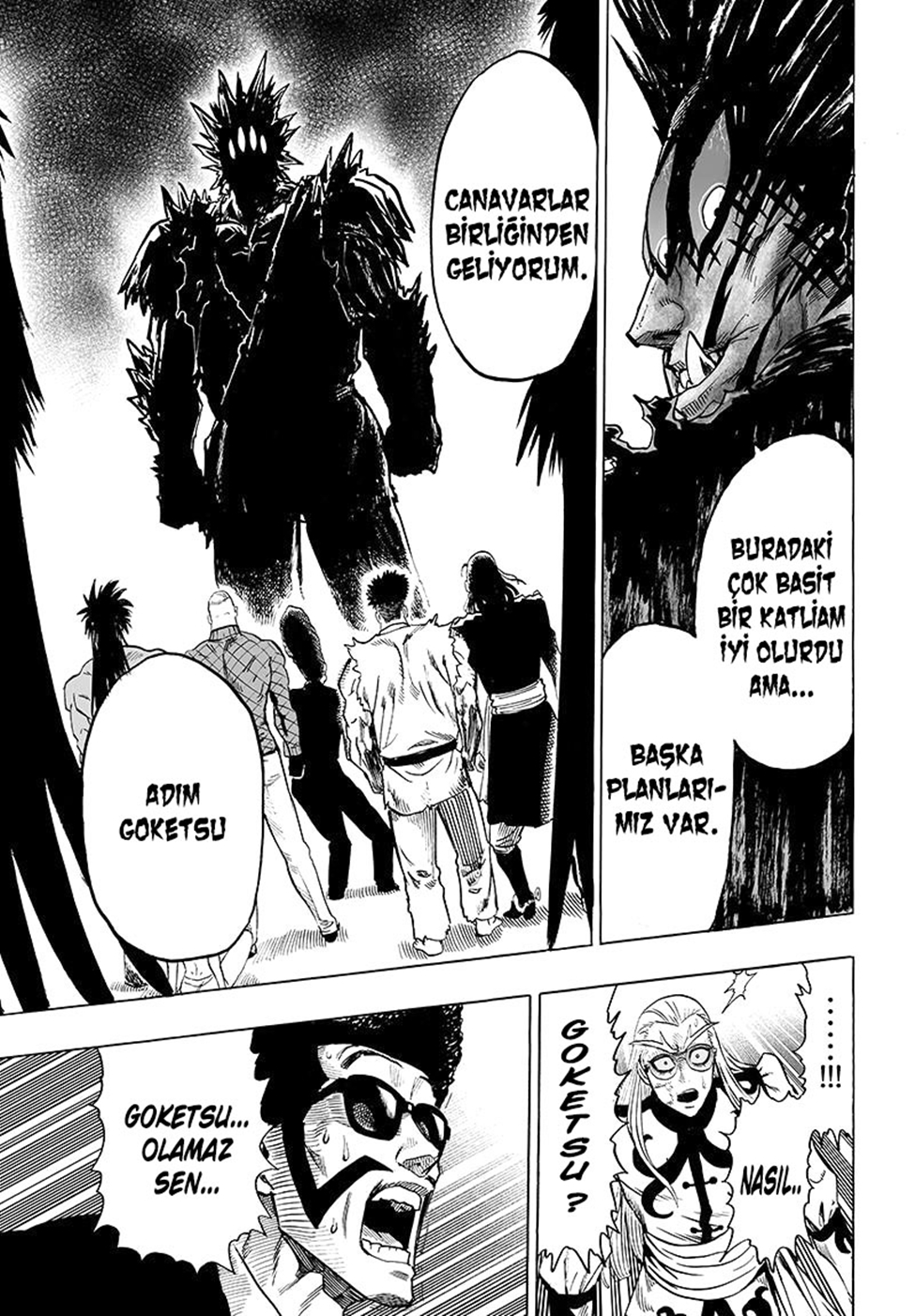 Read Tek Yumruk TR Manga Online