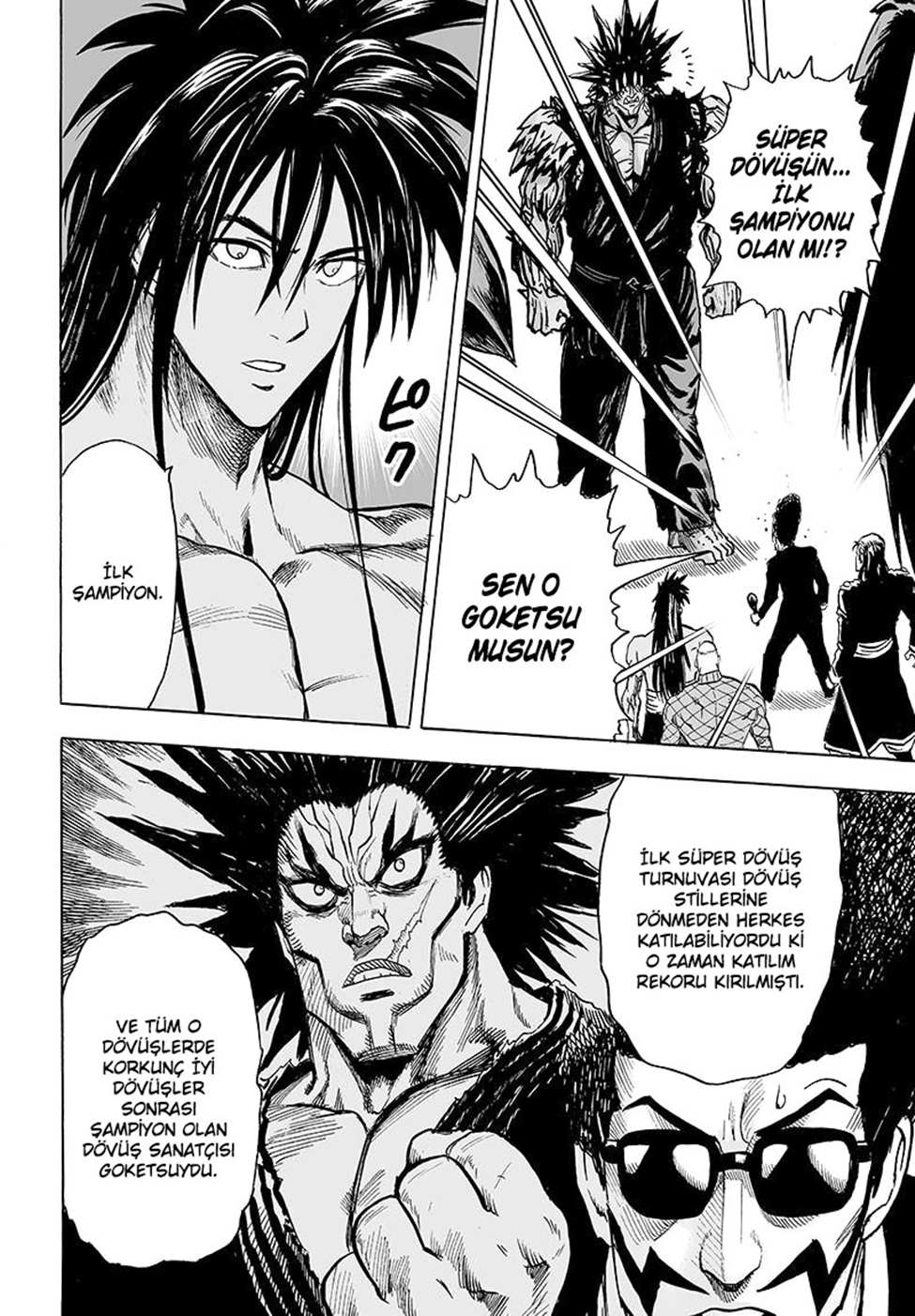 Read Tek Yumruk TR Manga Online