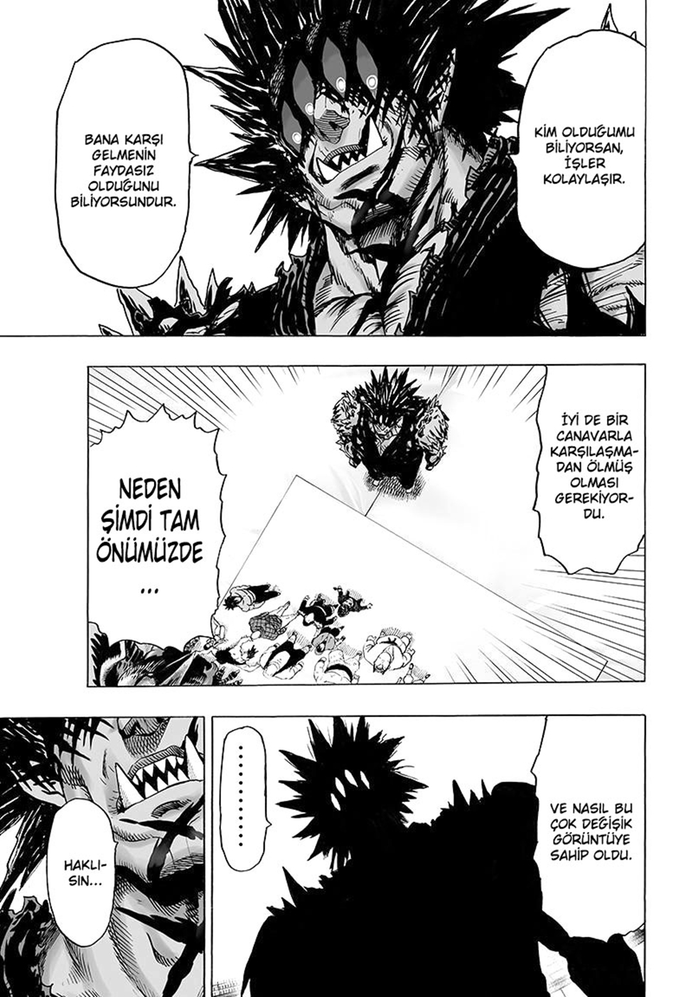 Read Tek Yumruk TR Manga Online