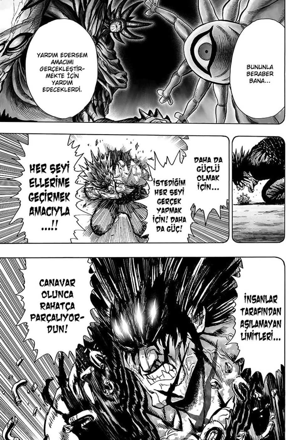 Read Tek Yumruk TR Manga Online