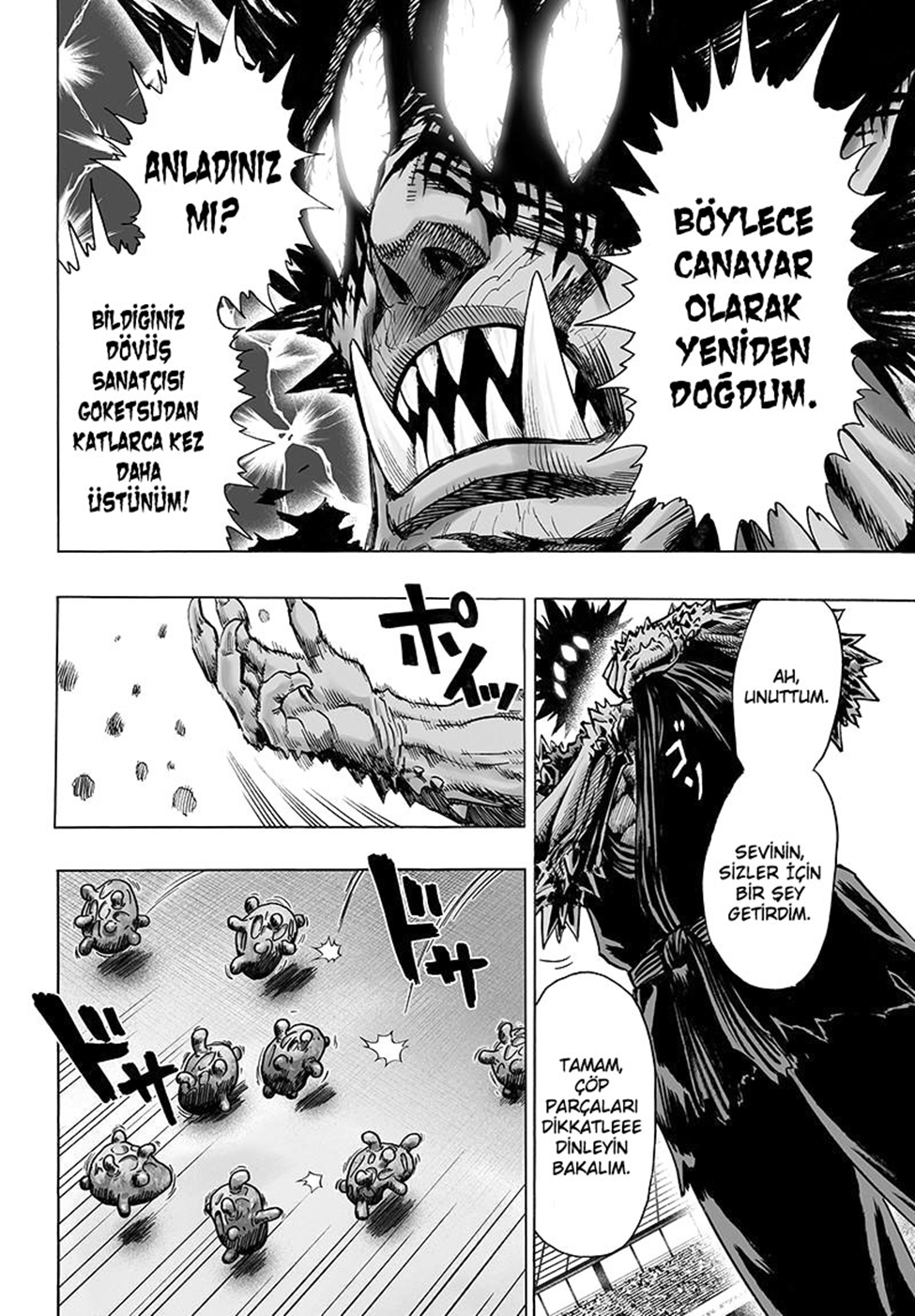 Read Tek Yumruk TR Manga Online