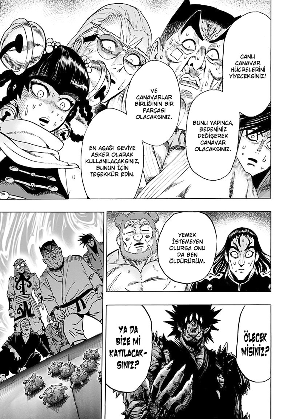 Read Tek Yumruk TR Manga Online