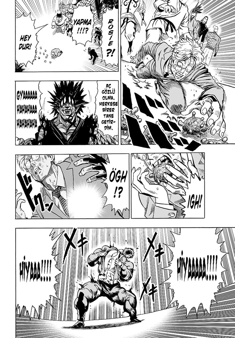 Read Tek Yumruk TR Manga Online