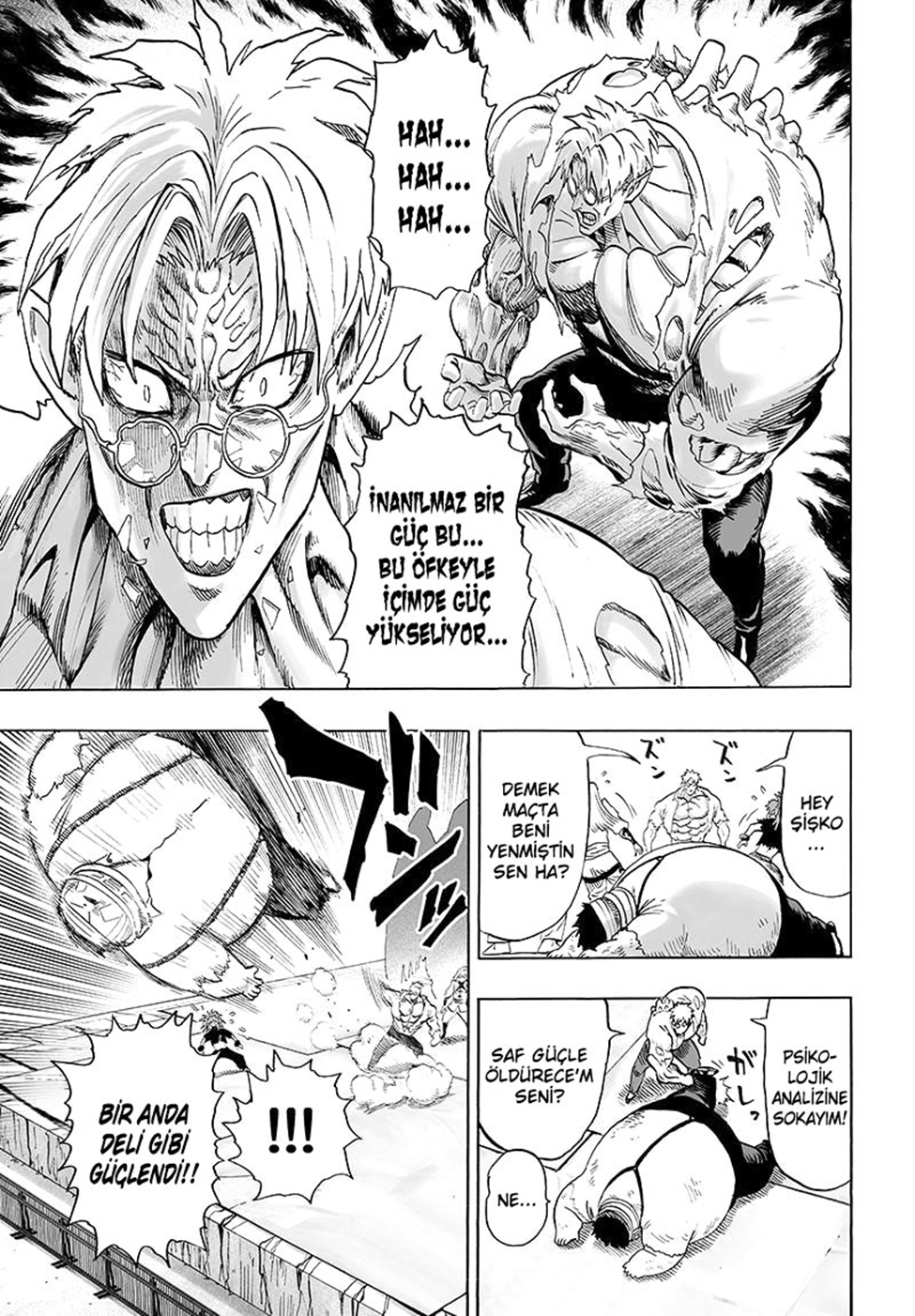 Read Tek Yumruk TR Manga Online