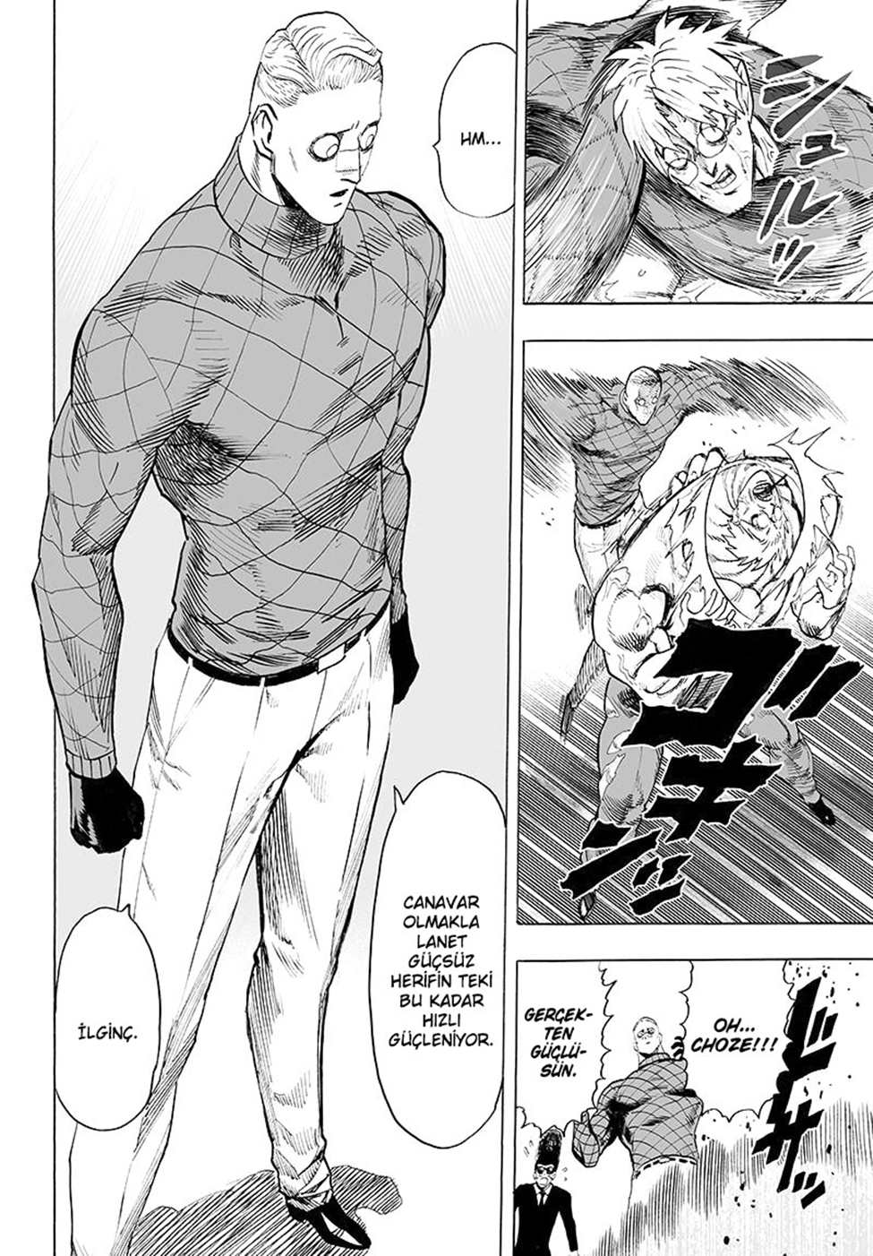 Read Tek Yumruk TR Manga Online