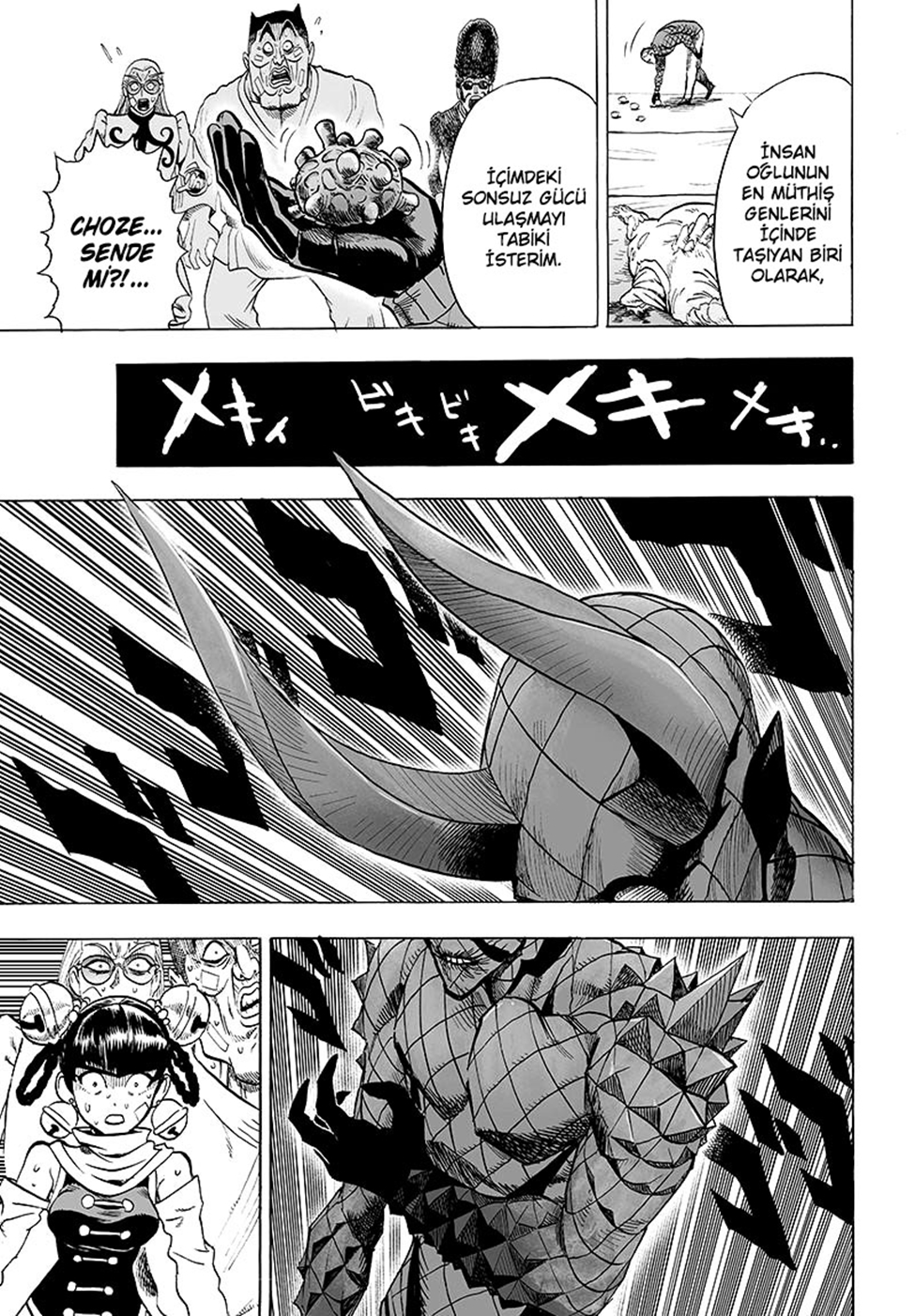 Read Tek Yumruk TR Manga Online