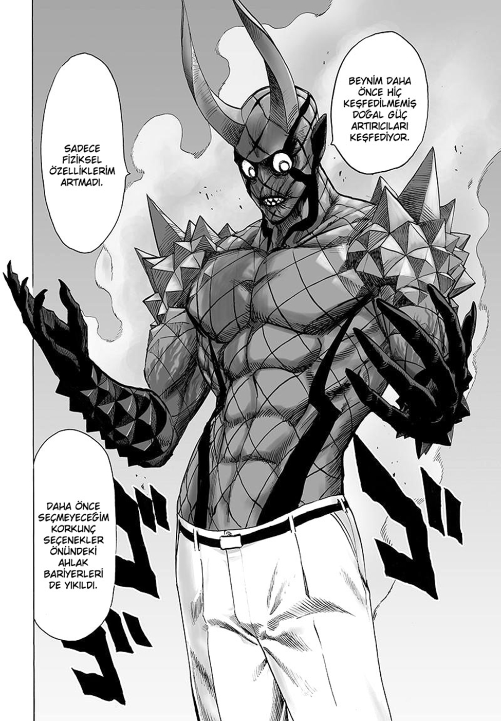 Read Tek Yumruk TR Manga Online