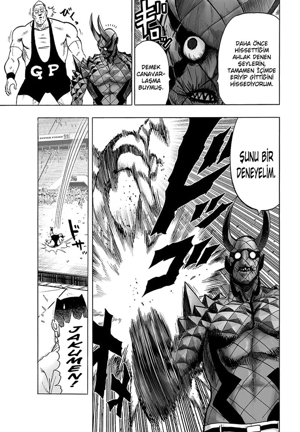 Read Tek Yumruk TR Manga Online