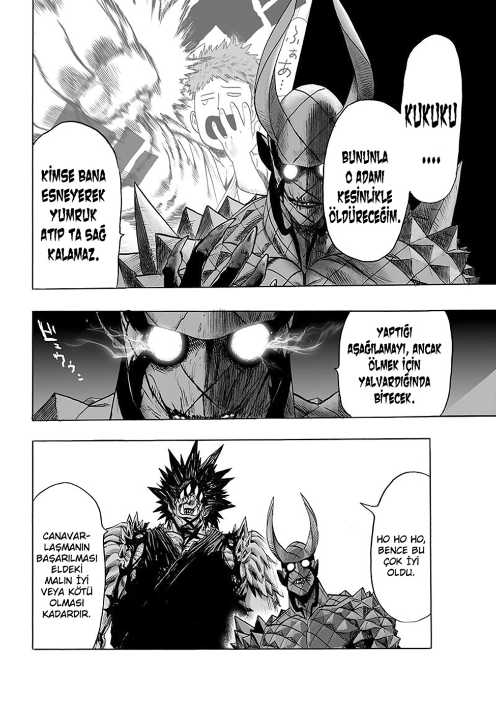 Read Tek Yumruk TR Manga Online