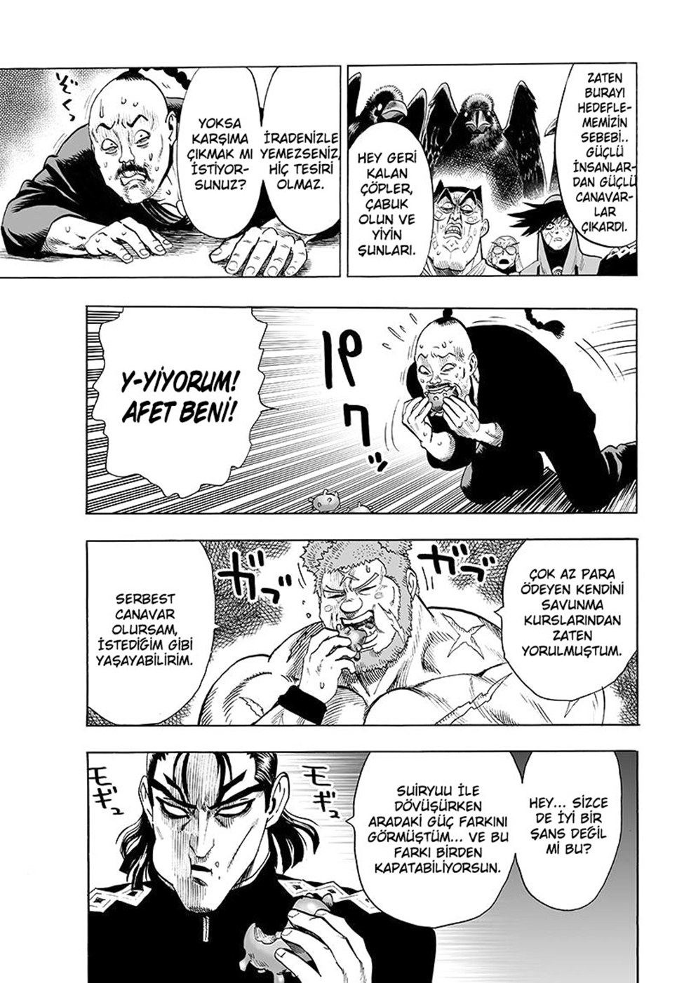 Read Tek Yumruk TR Manga Online