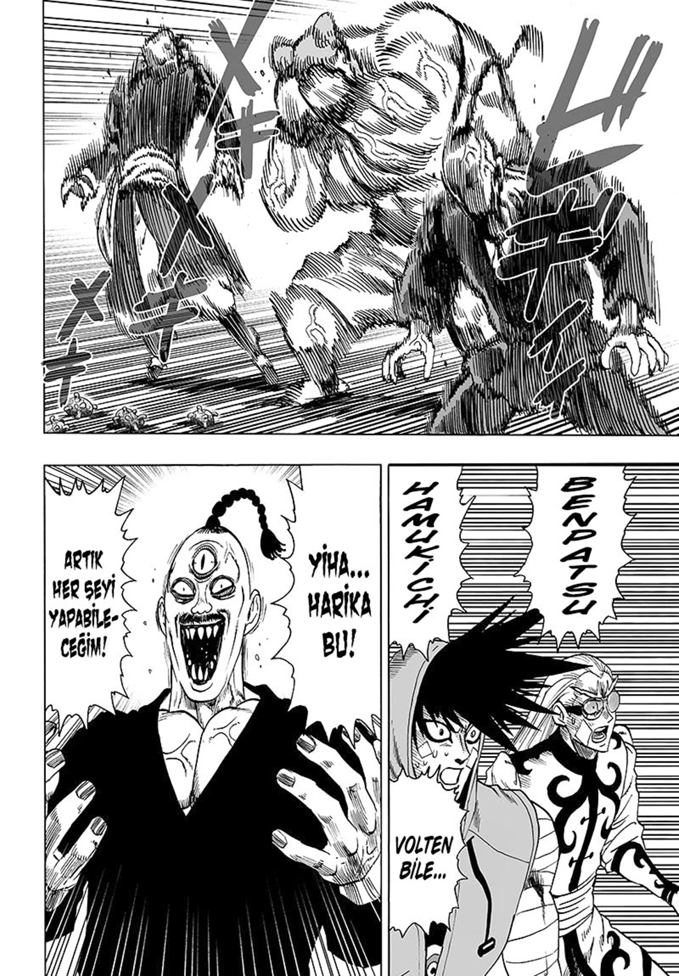 Read Tek Yumruk TR Manga Online