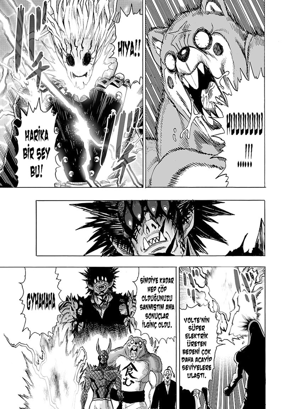 Read Tek Yumruk TR Manga Online