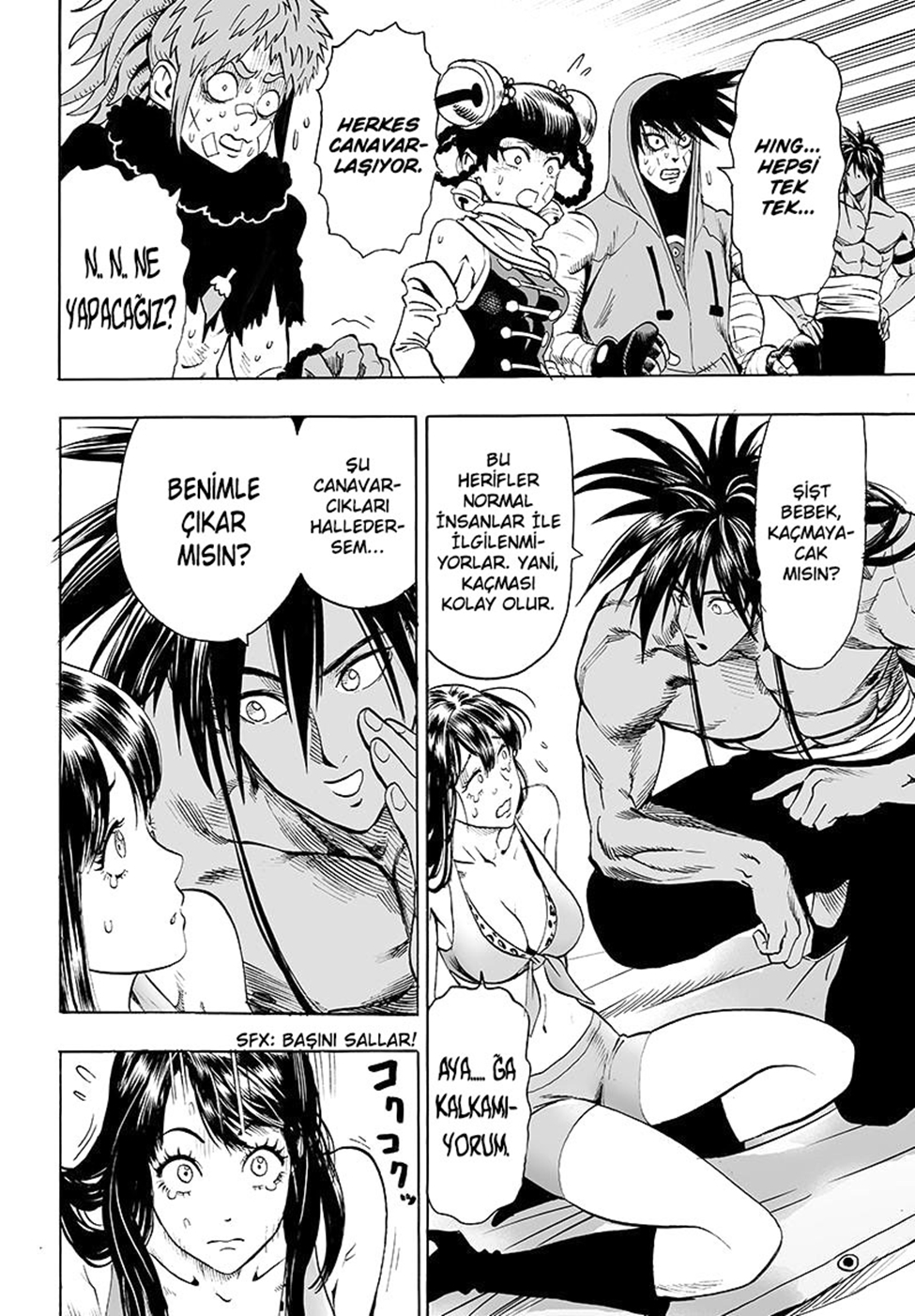 Read Tek Yumruk TR Manga Online