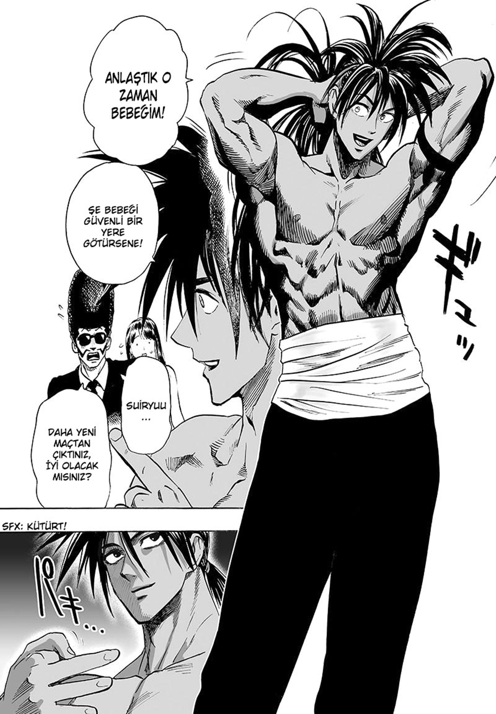 Read Tek Yumruk TR Manga Online