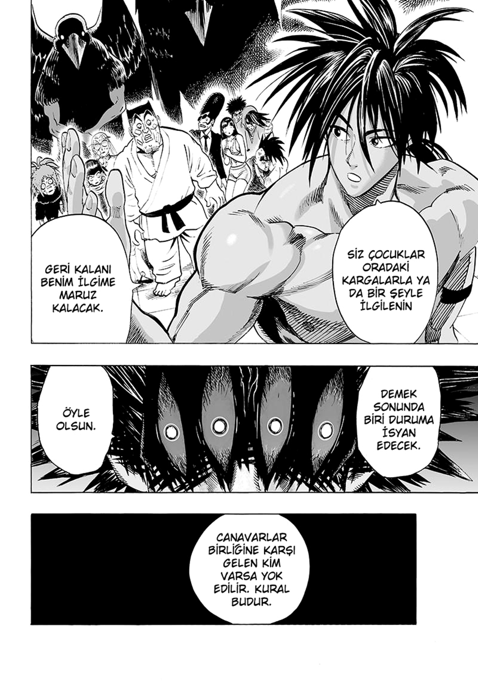 Read Tek Yumruk TR Manga Online