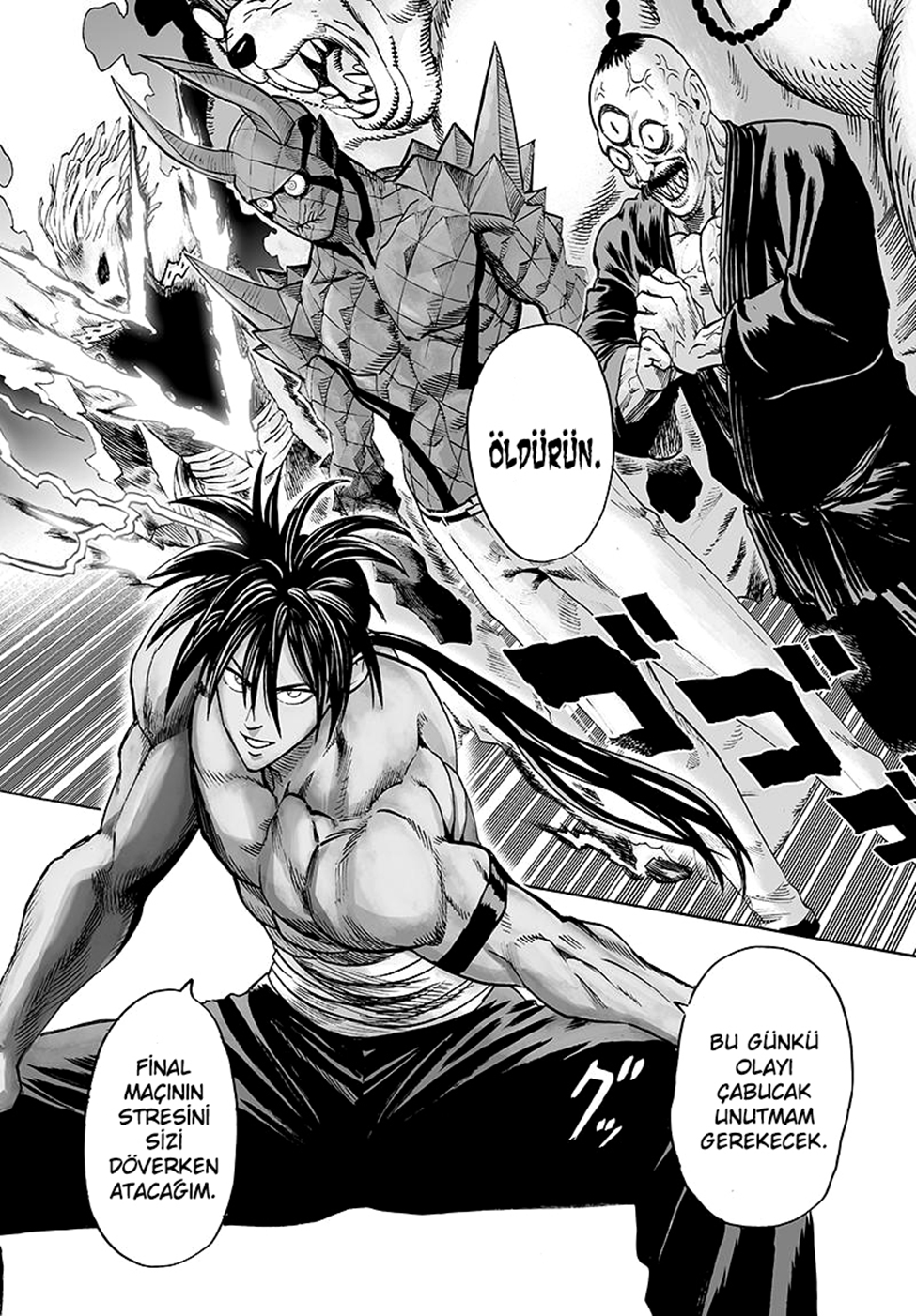 Read Tek Yumruk TR Manga Online