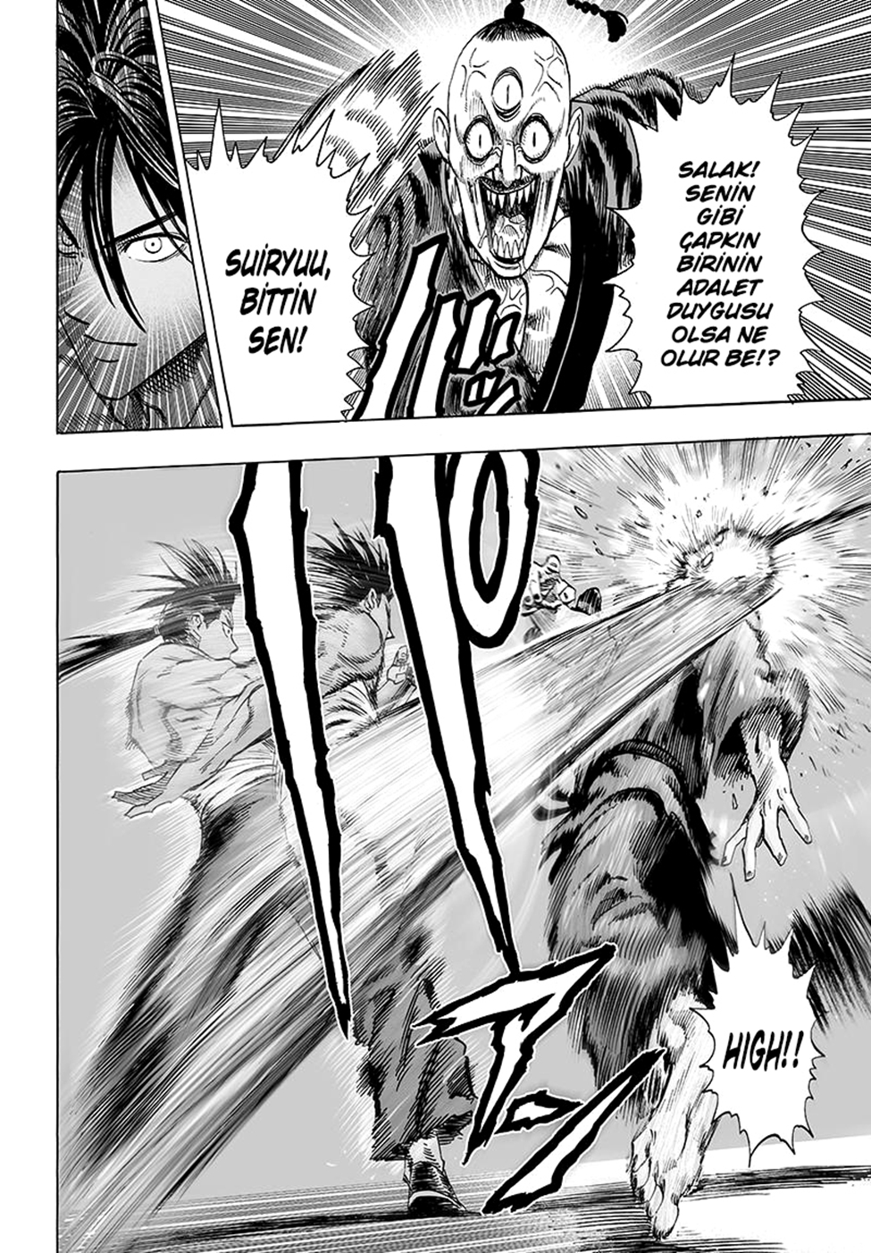 Read Tek Yumruk TR Manga Online