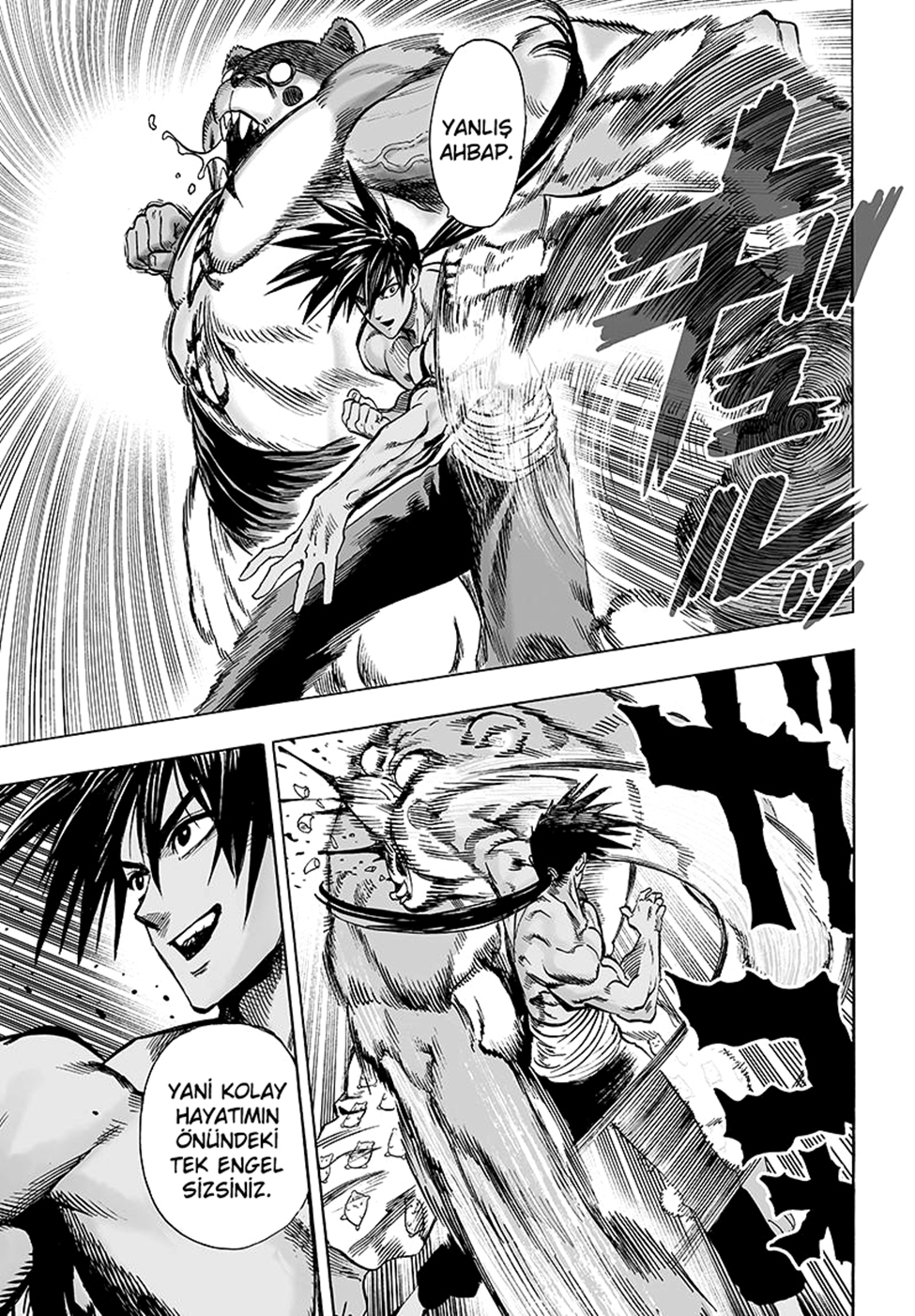 Read Tek Yumruk TR Manga Online