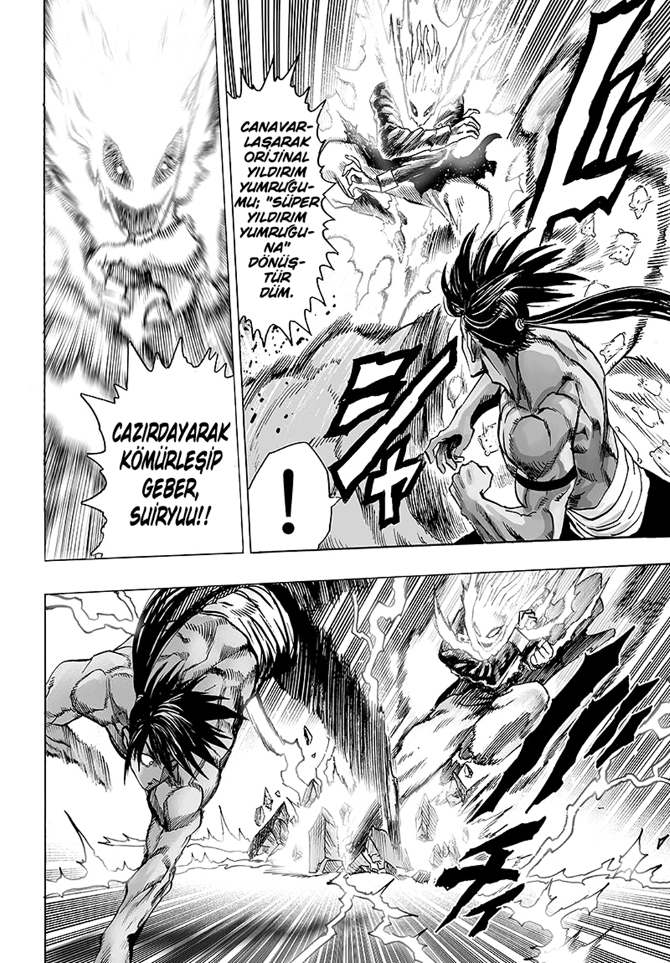 Read Tek Yumruk TR Manga Online