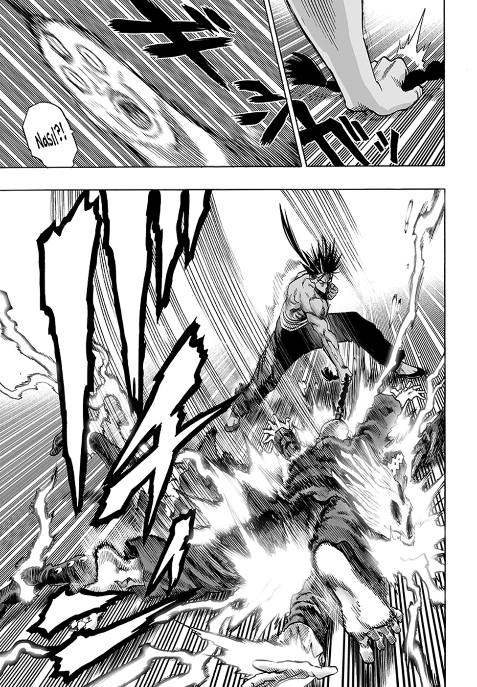 Read Tek Yumruk TR Manga Online
