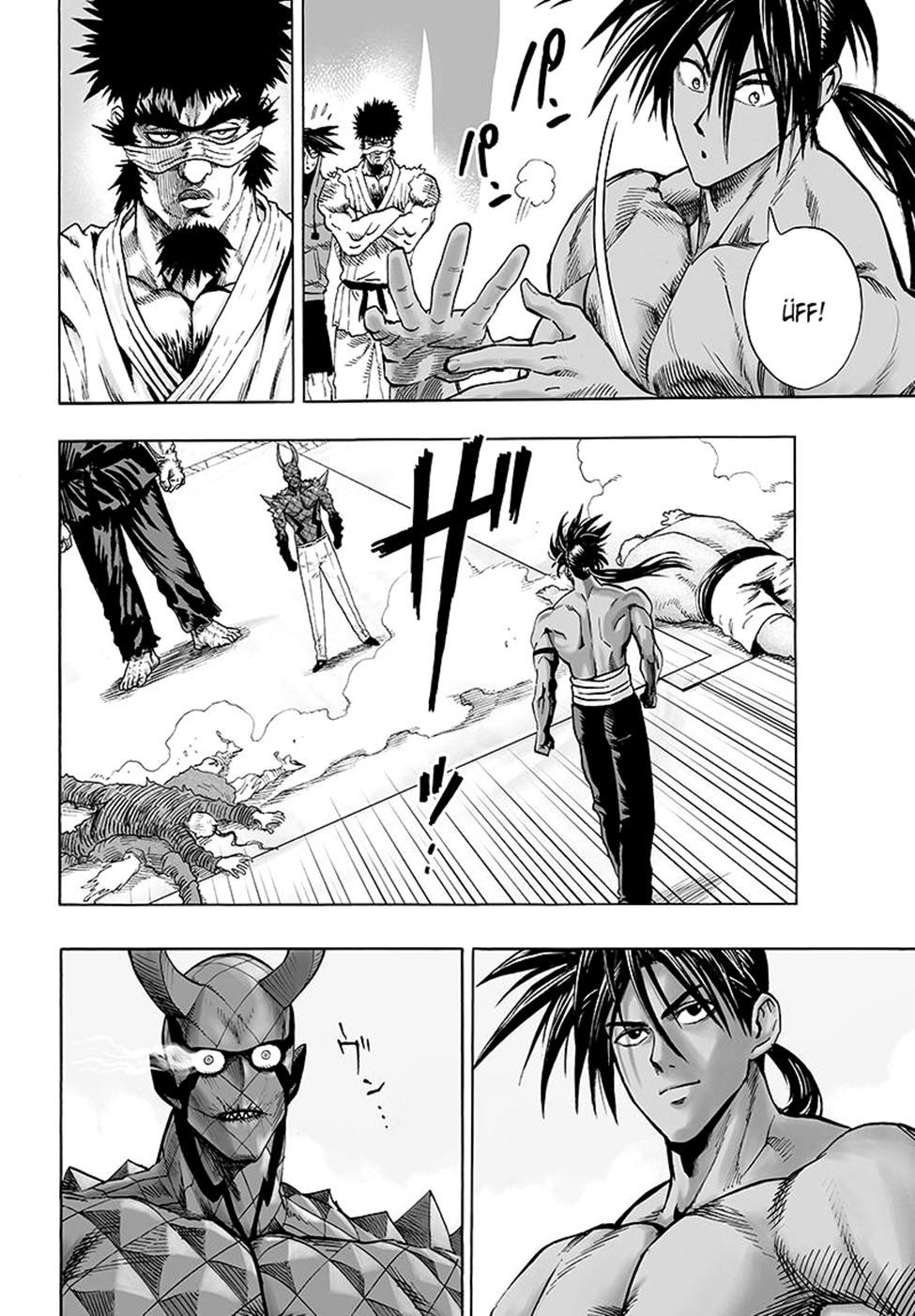 Read Tek Yumruk TR Manga Online