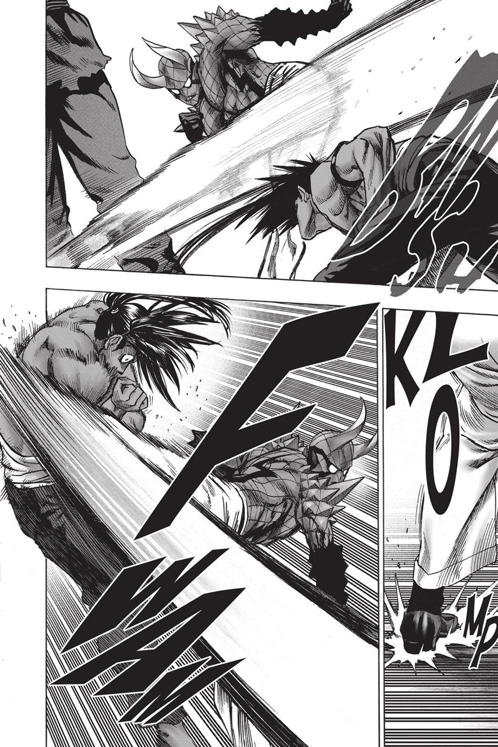 Read Tek Yumruk TR Manga Online