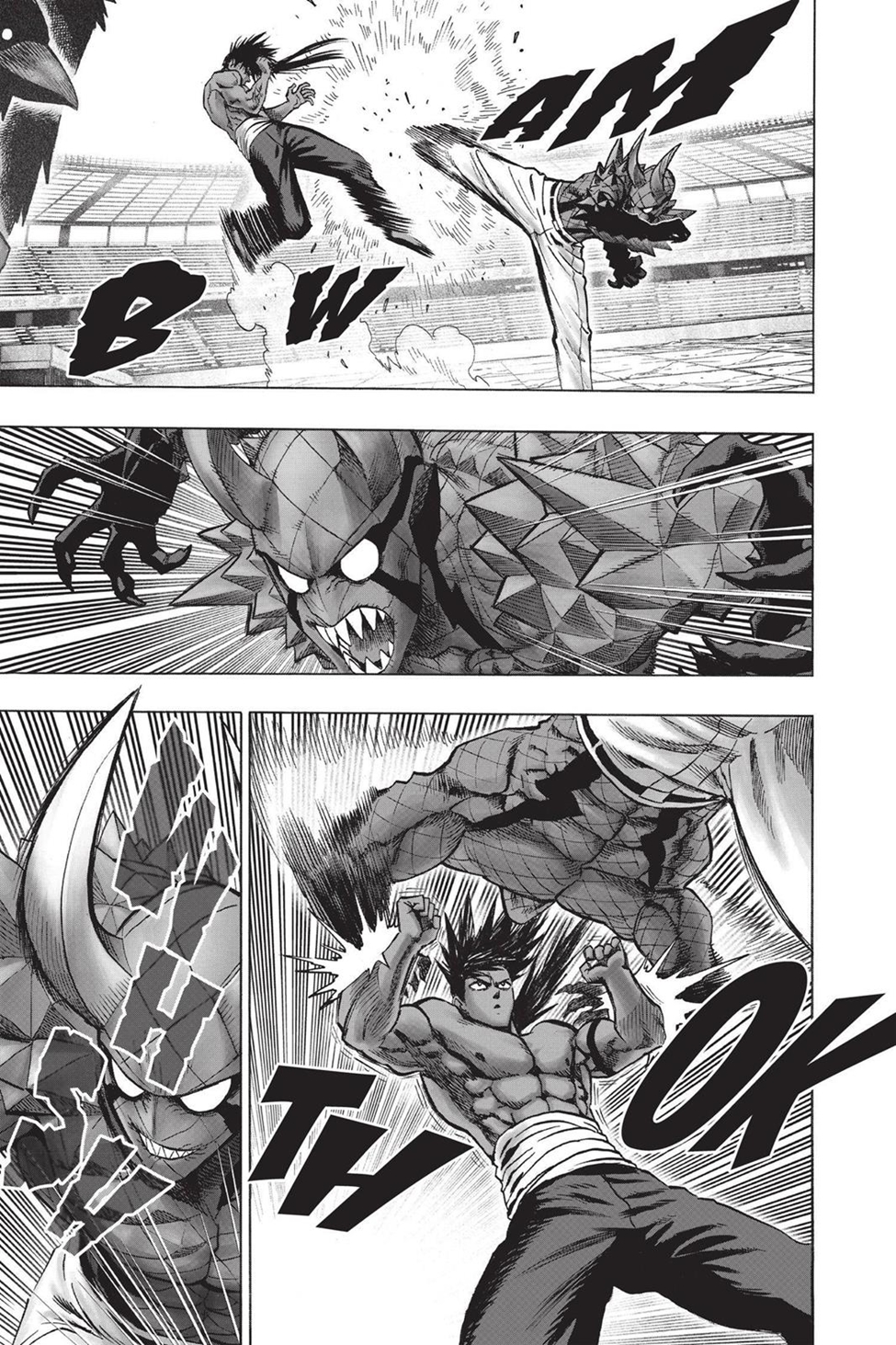 Read Tek Yumruk TR Manga Online