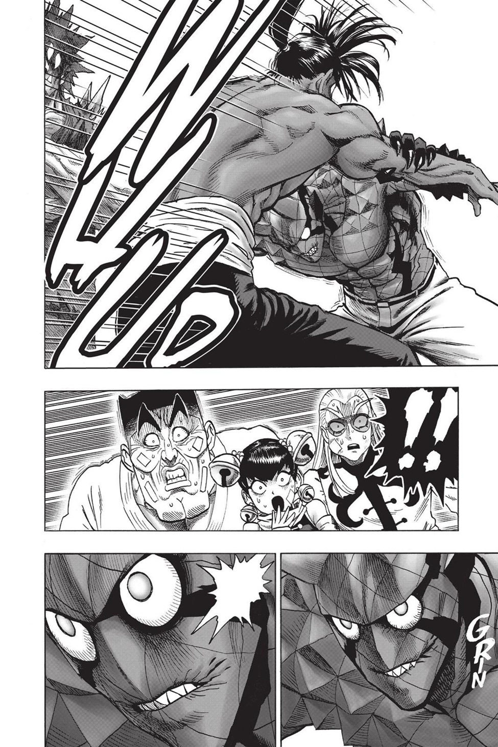 Read Tek Yumruk TR Manga Online