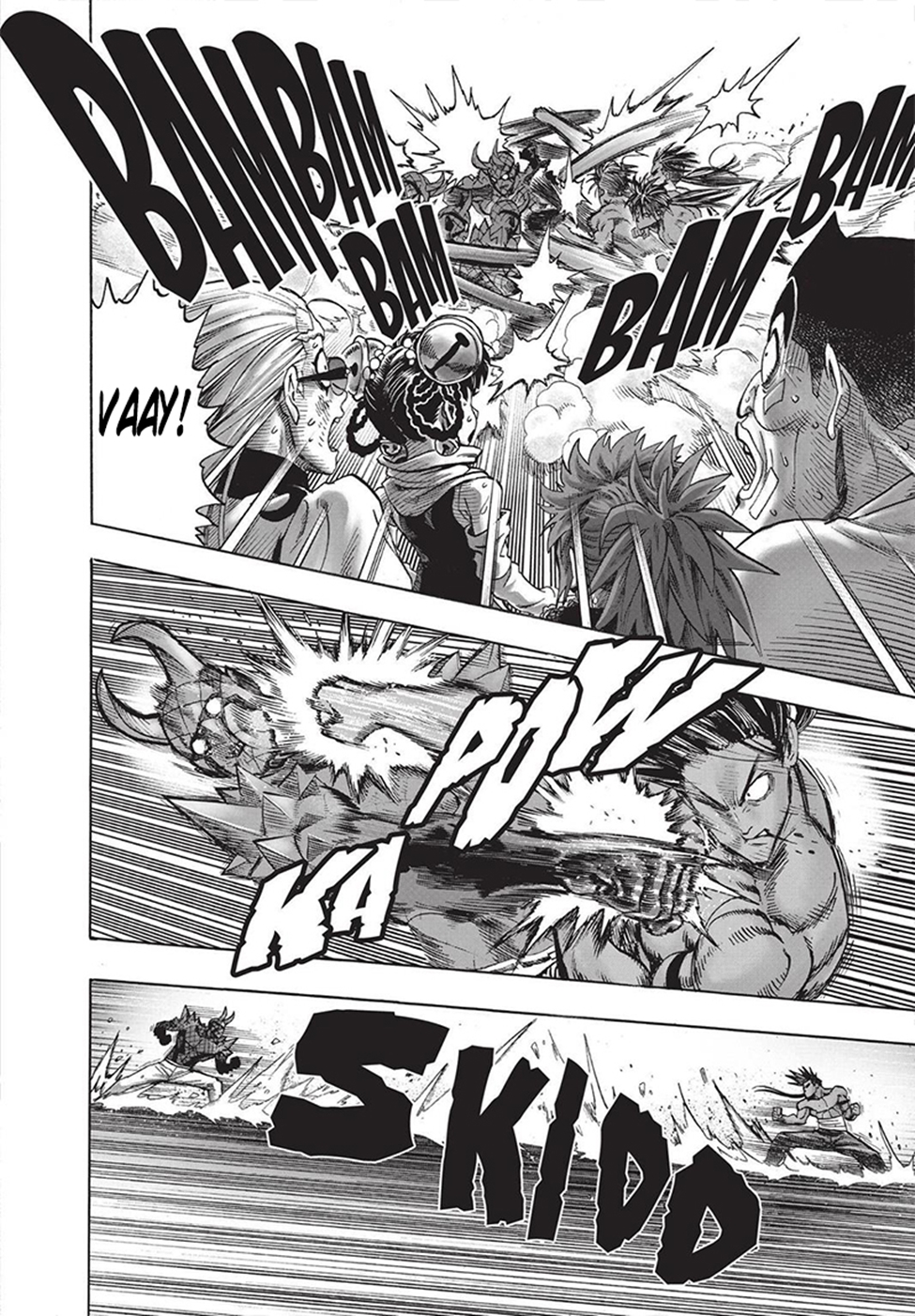 Read Tek Yumruk TR Manga Online