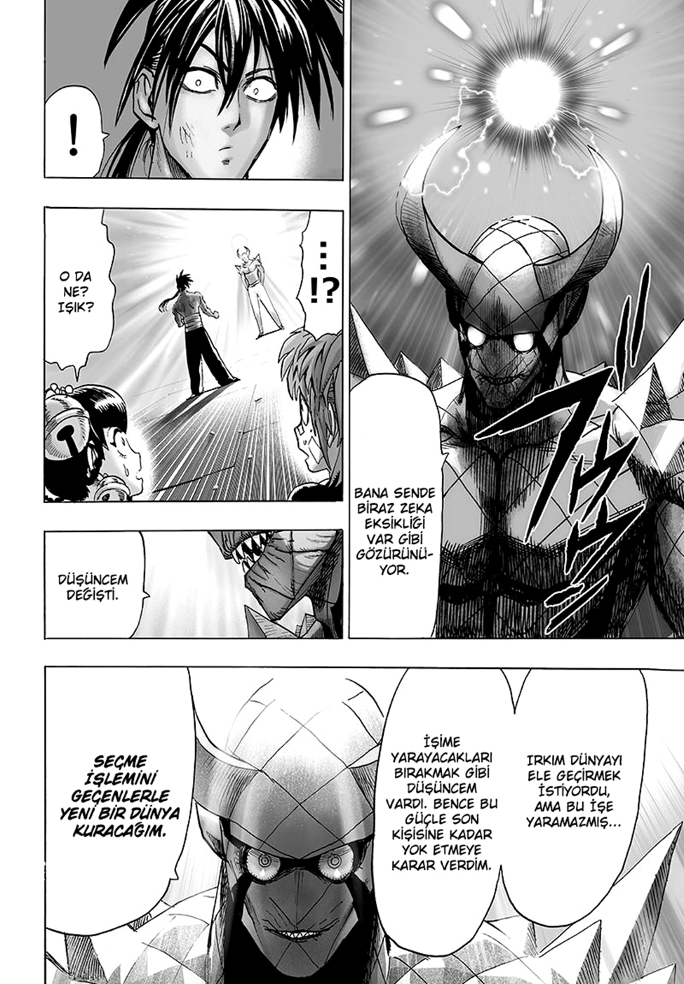Read Tek Yumruk TR Manga Online