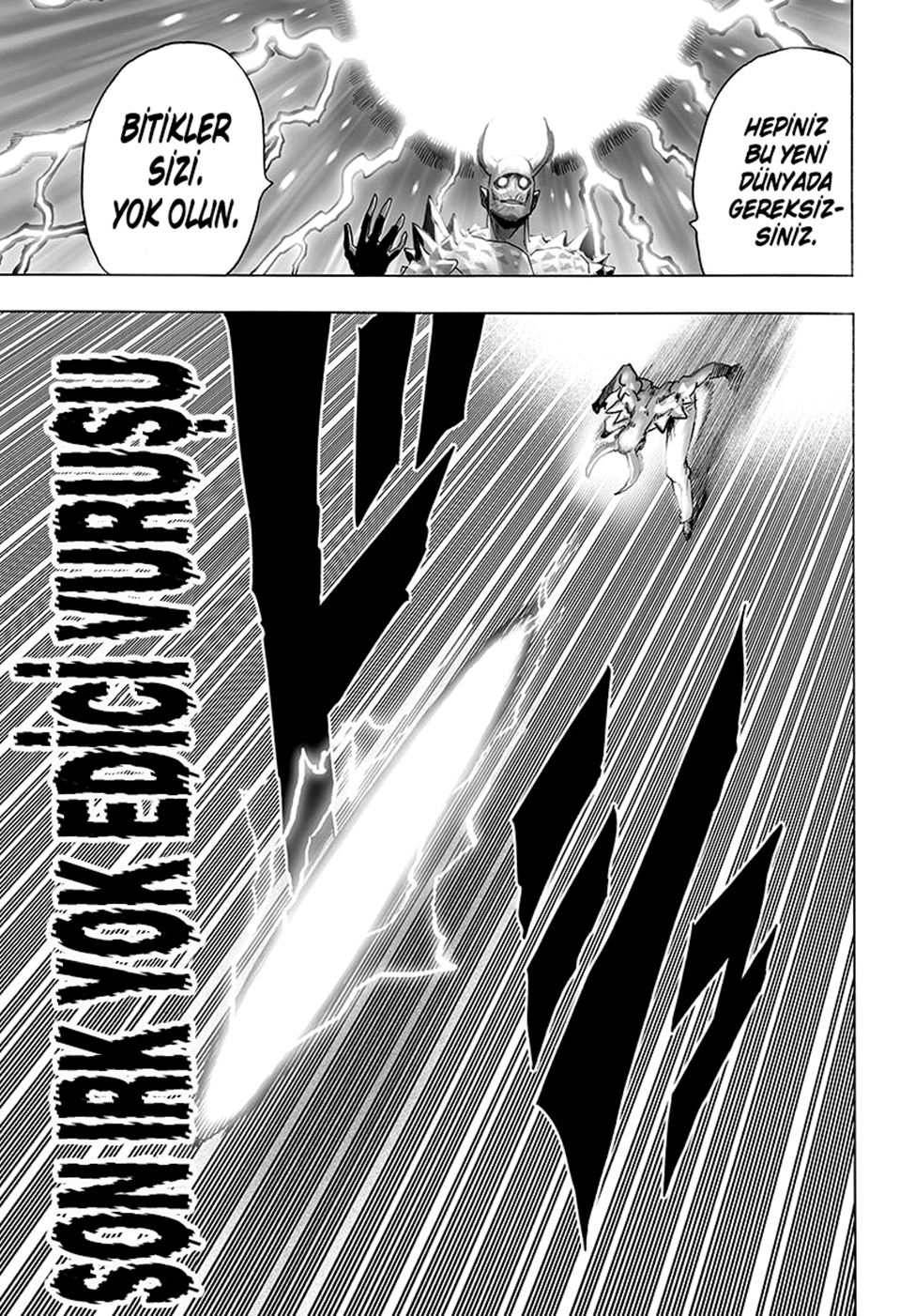Read Tek Yumruk TR Manga Online
