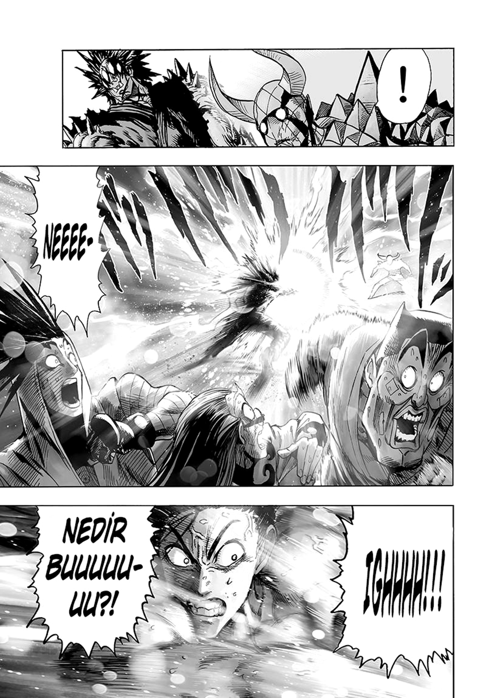 Read Tek Yumruk TR Manga Online