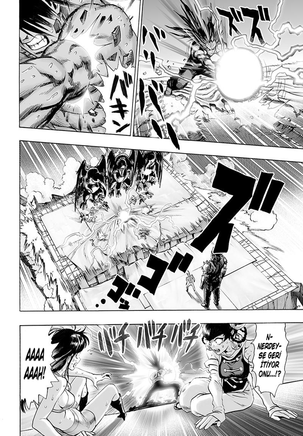 Read Tek Yumruk TR Manga Online